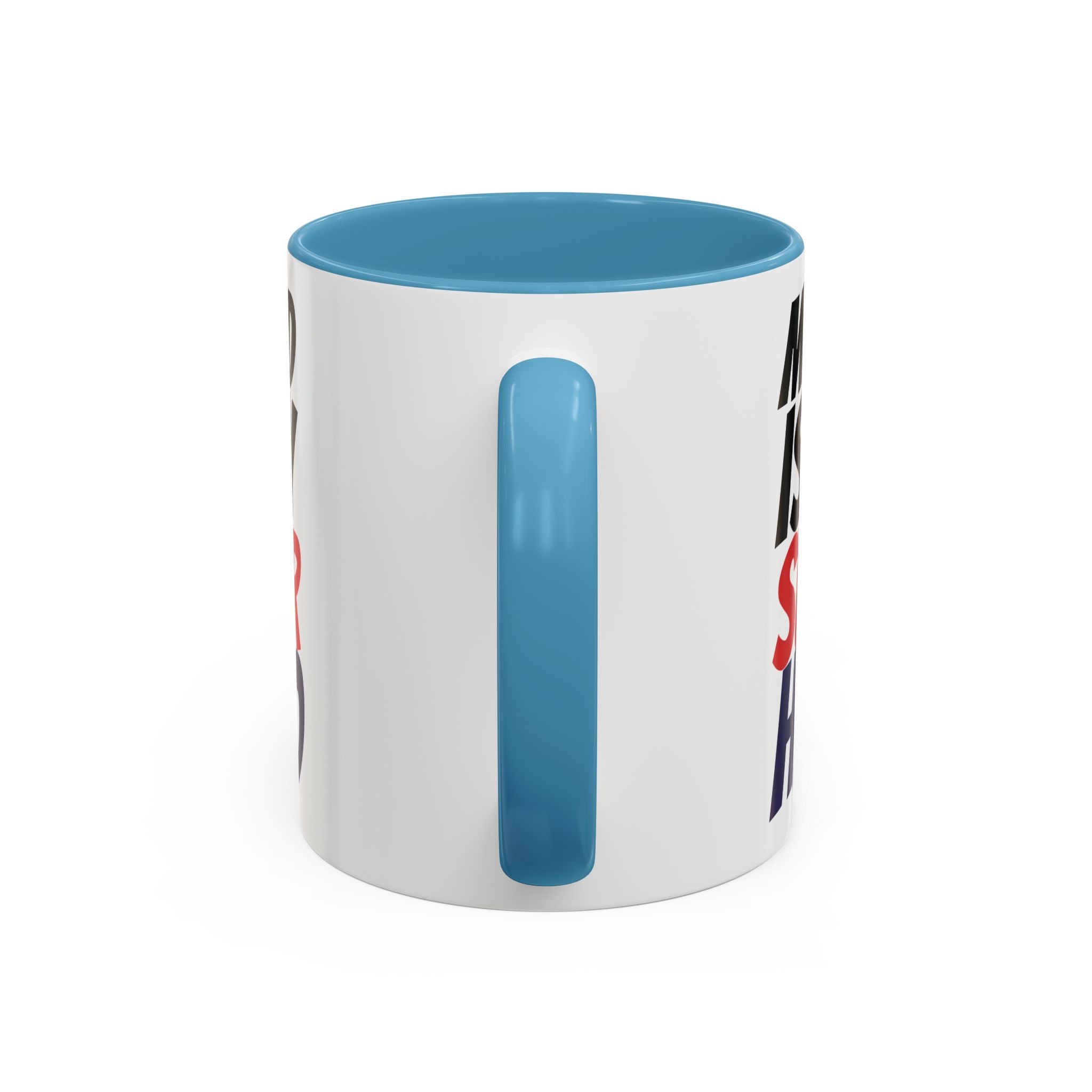 My Dad Is My Superhero Accent Coffee Mug — Father's Day Gift
