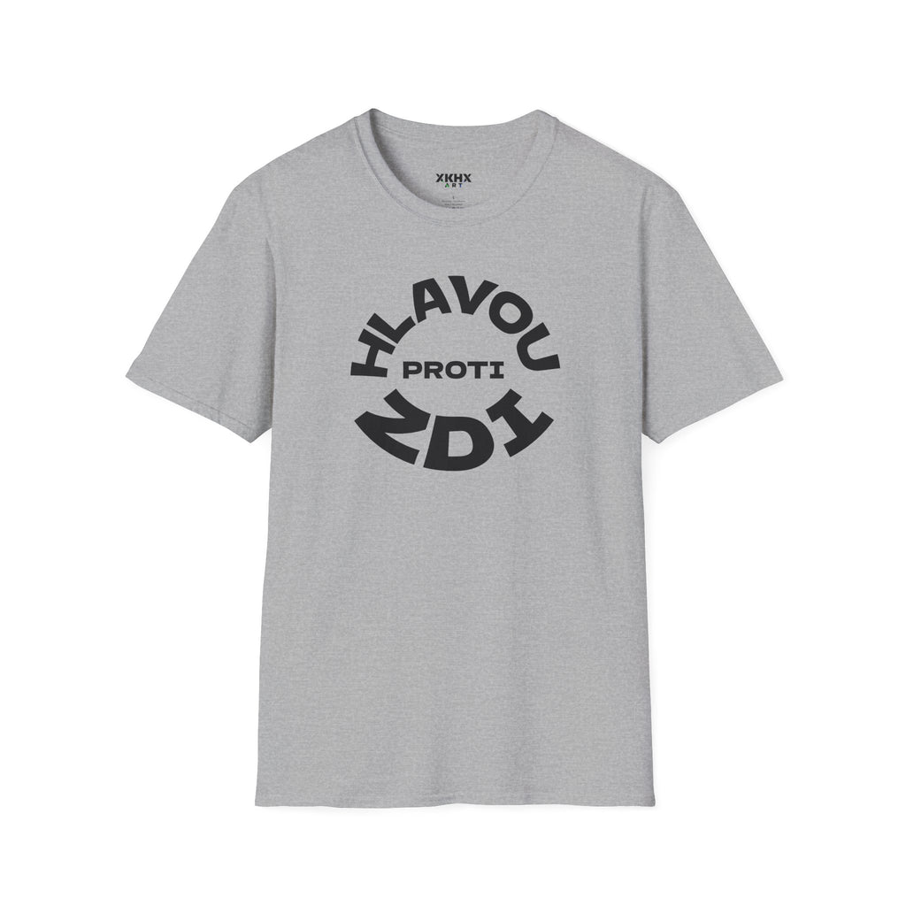 T-Shirt — Hlavou Proti Zdi - Bold Graphic Tee