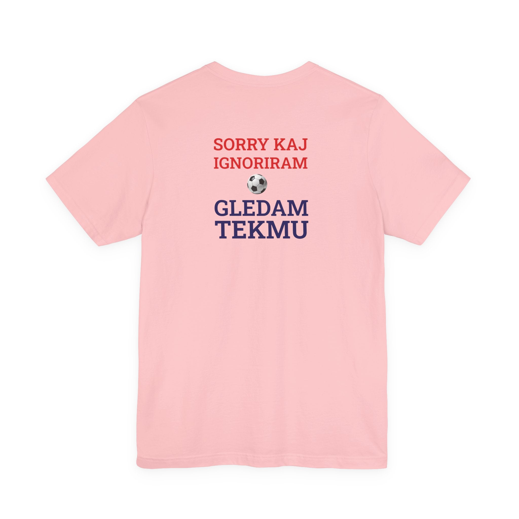 Off to Watch the Match Tee | Sorry kaj ignoriram gledam tekmu, match-day outfit
