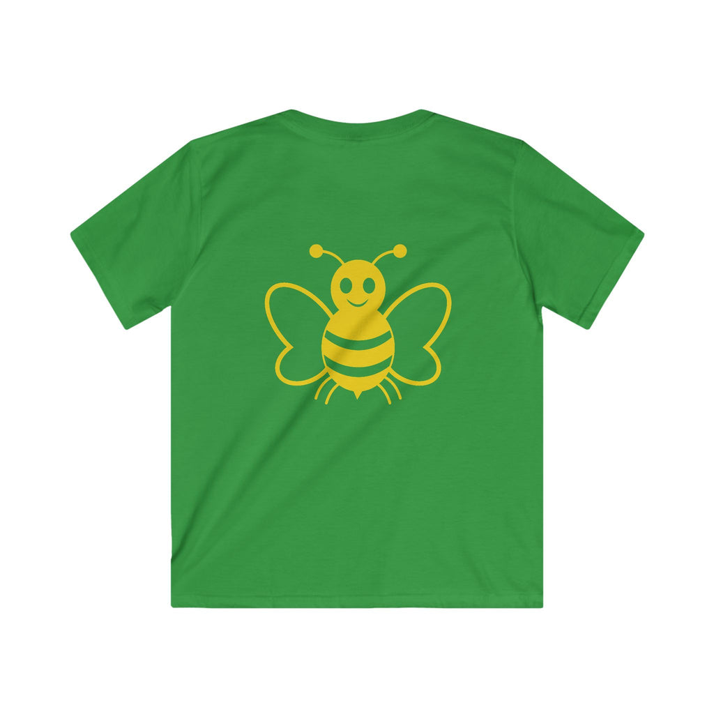 Personalized [XX] Grade Bee T-Shirt — "The Hardest-Working Bee in [XX] Grade" Kids Tee