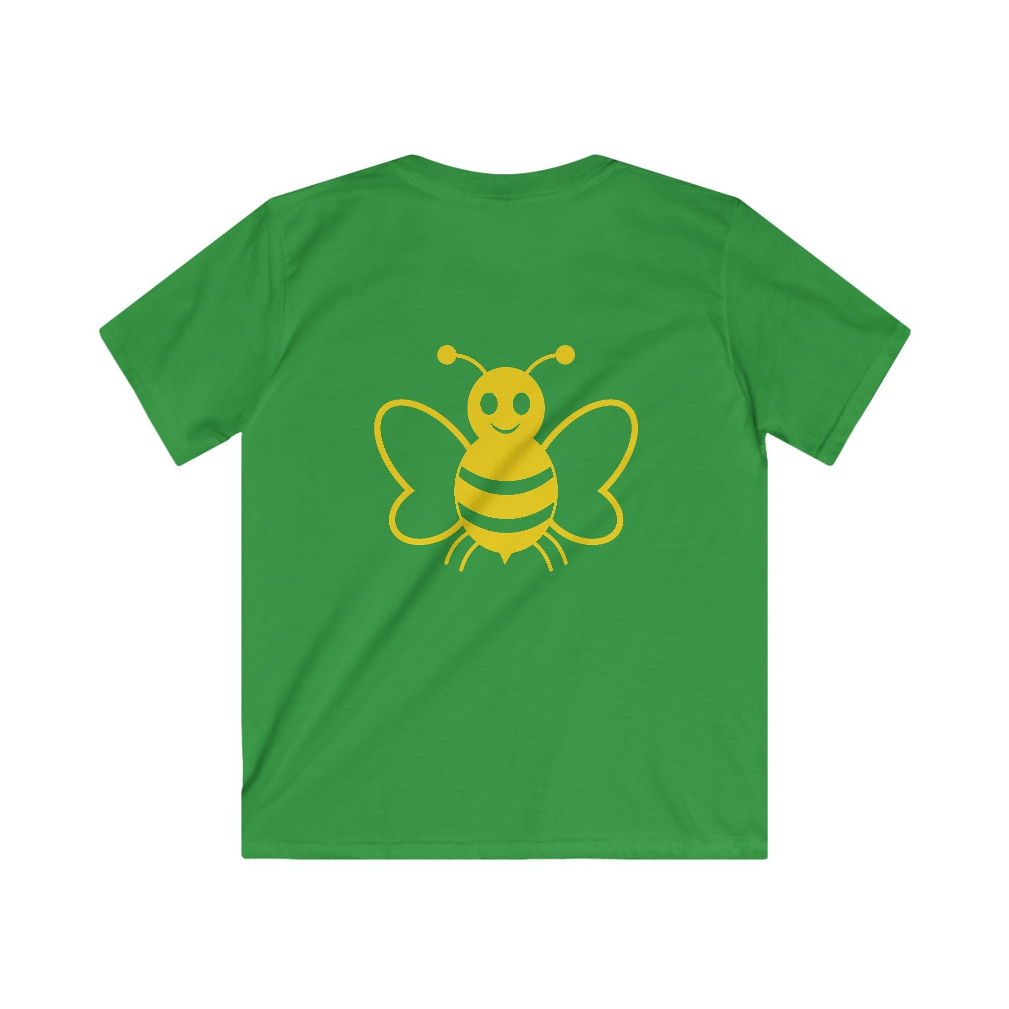 Personalized [XX] Grade Bee T-Shirt — "The Hardest-Working Bee in [XX] Grade" Kids Tee