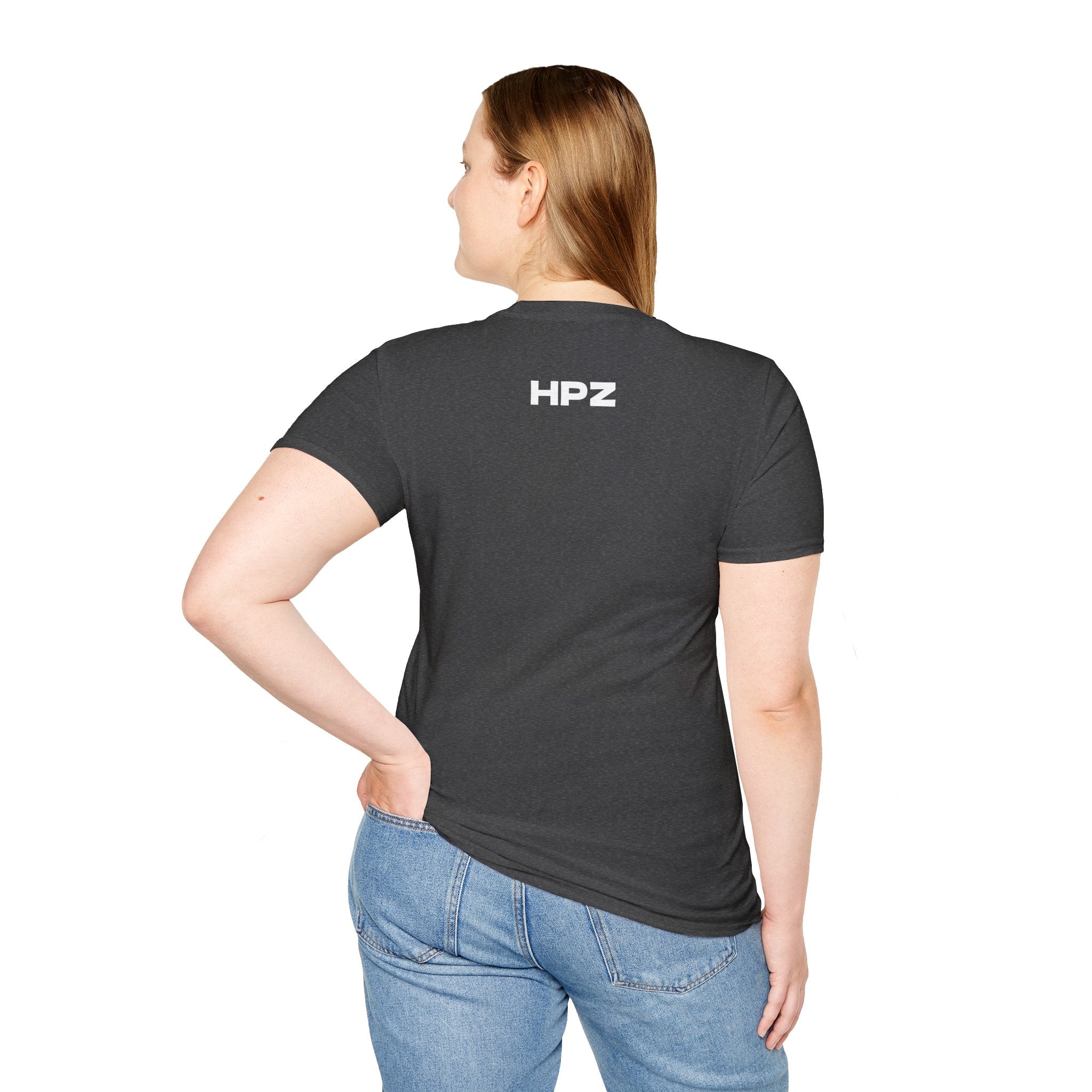T-Shirt — Hlavou Proti Zdi - Bold Graphic Tee