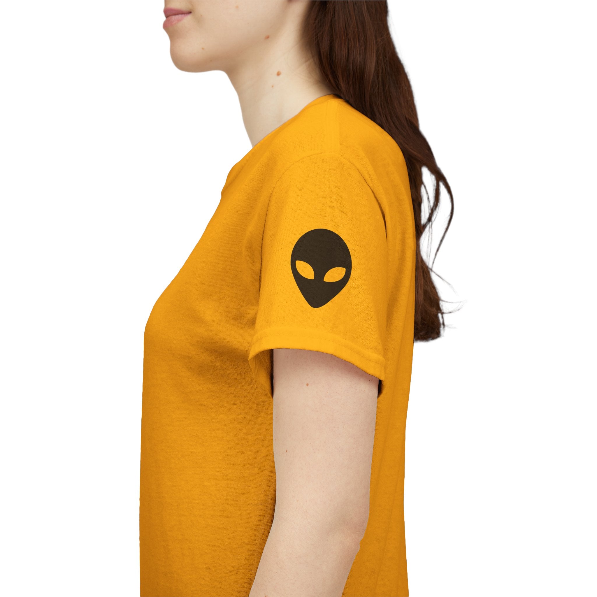 Alien Head "They Are Here" Graphic Tee