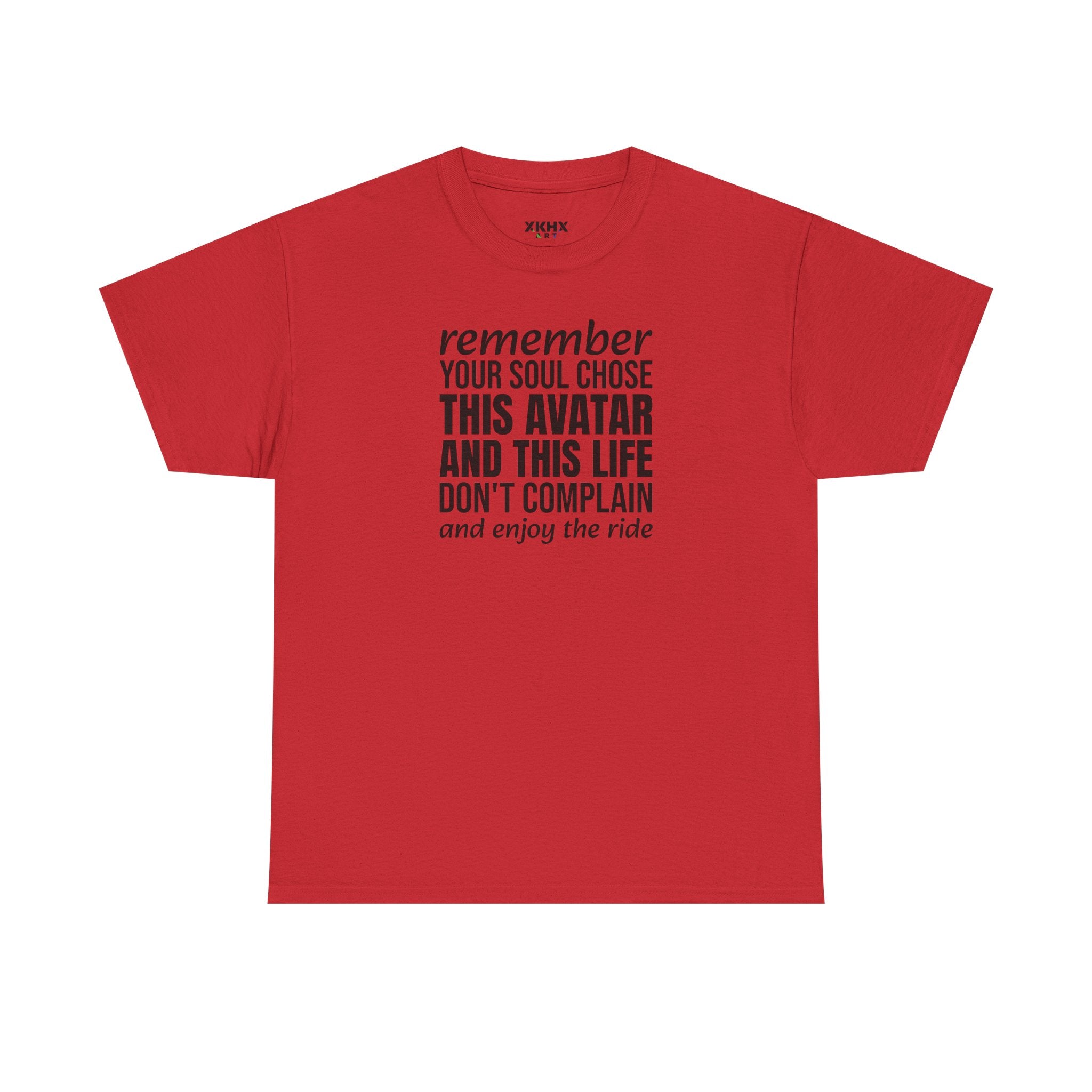 Remember Your Soul Chose This Life Tee — Inspirational Spiritual Quote T-Shirt