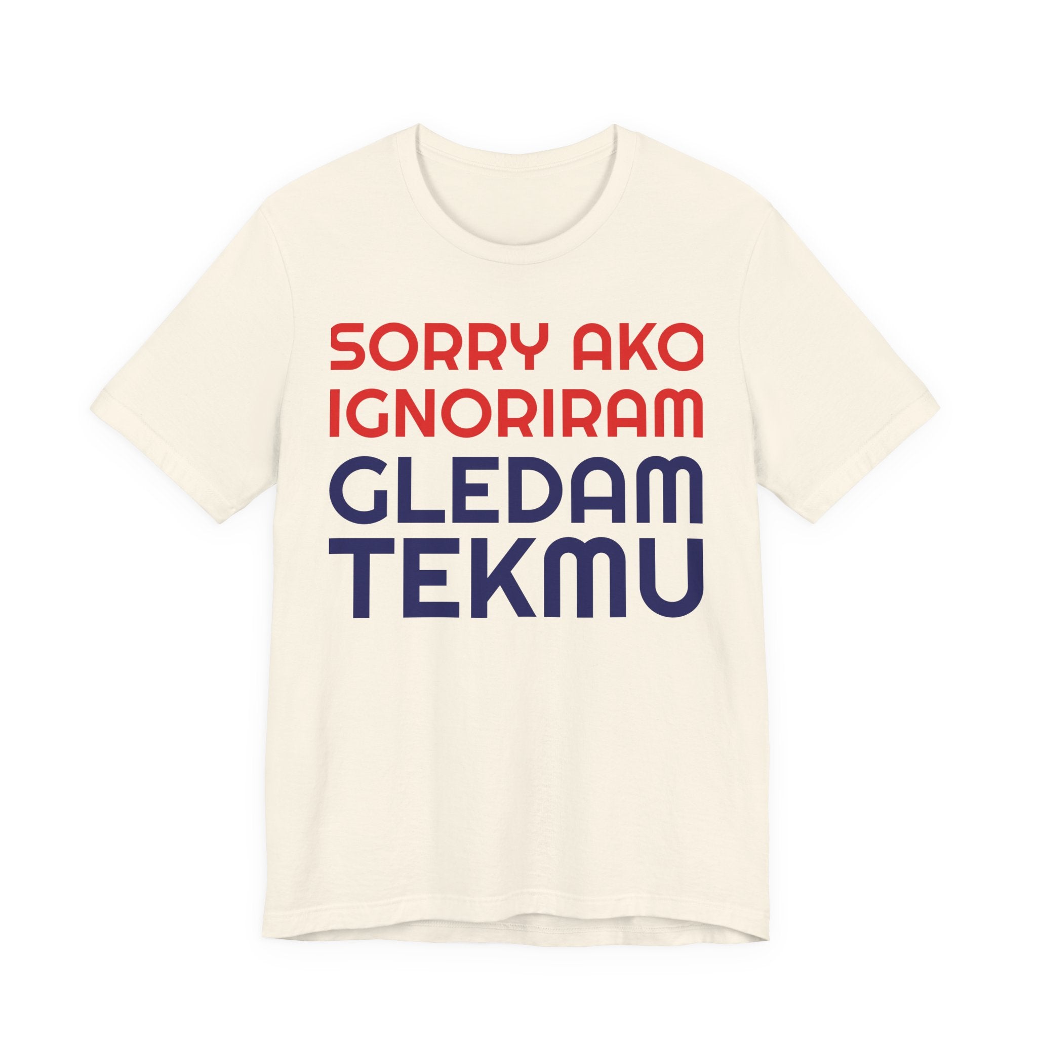 Off to Watch the Match Tee | Sorry ako ignoriram gledam tekmu, match-day outfit