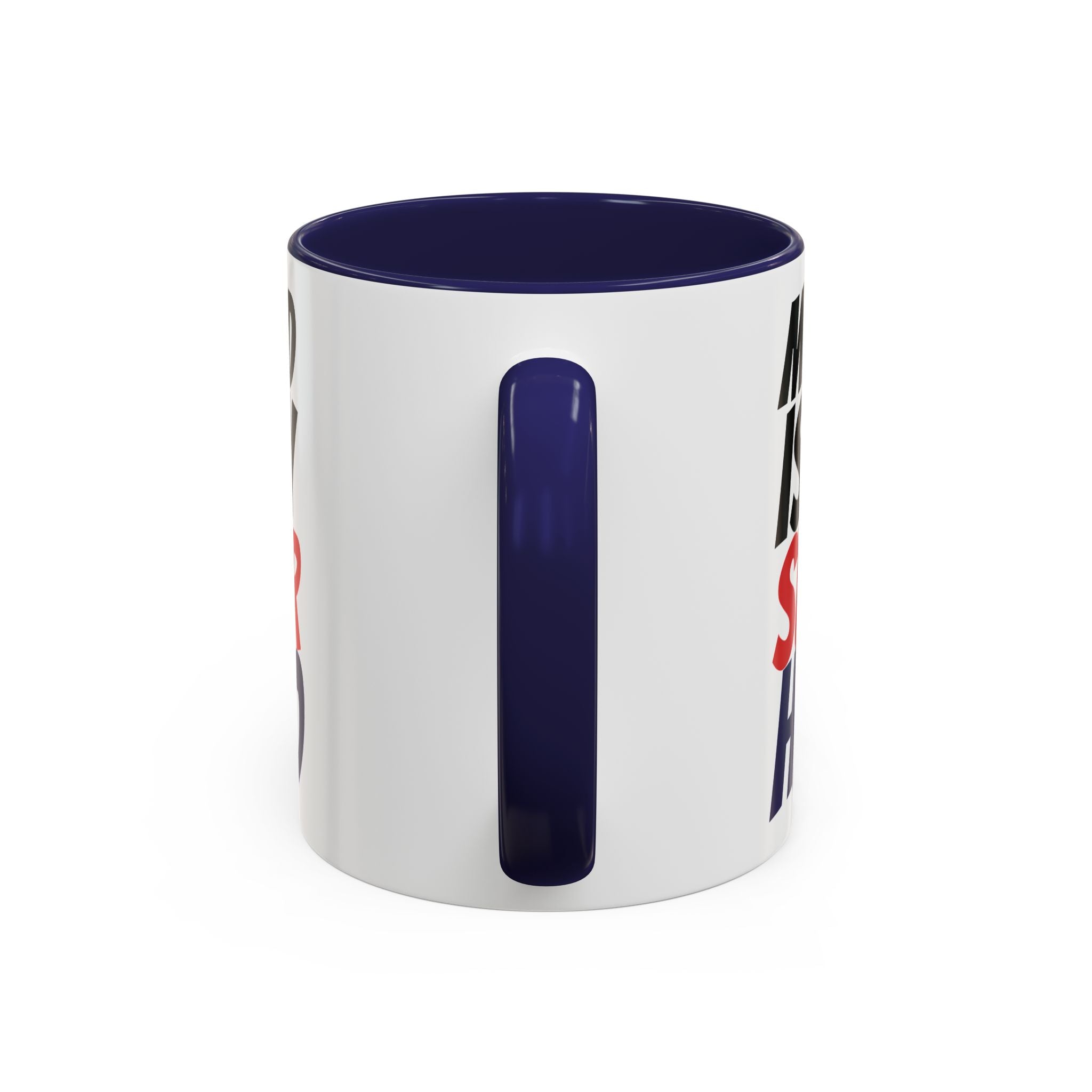 My Dad Is My Superhero Accent Coffee Mug — Father's Day Gift
