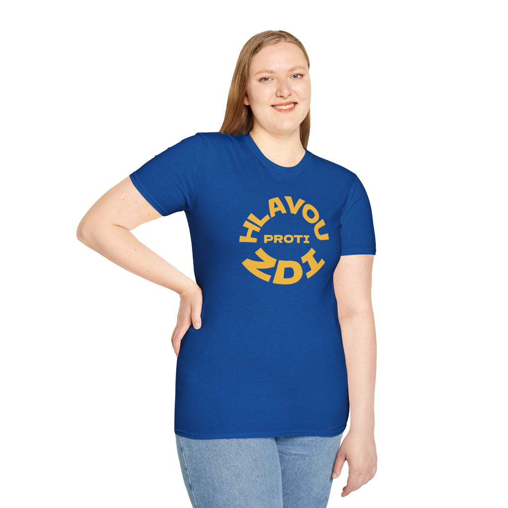 T-Shirt — Hlavou Proti Zdi - Bold Graphic Tee