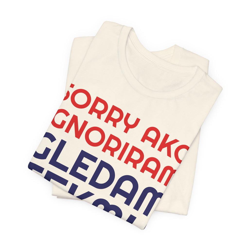Off to Watch the Match Tee | Sorry ako ignoriram gledam tekmu, match-day outfit