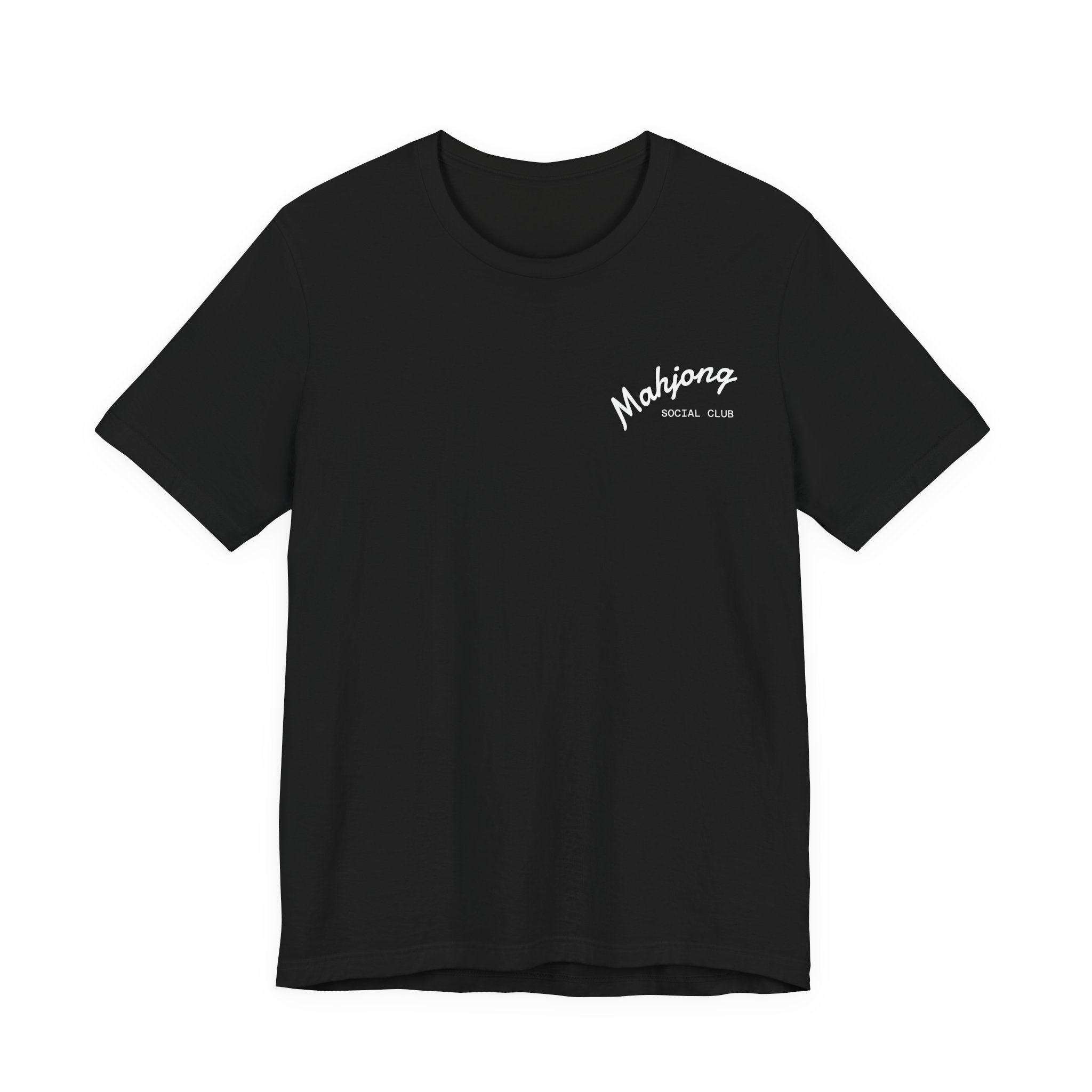 Mahjong Social Club | Unisex Jersey Short Sleeve Tee