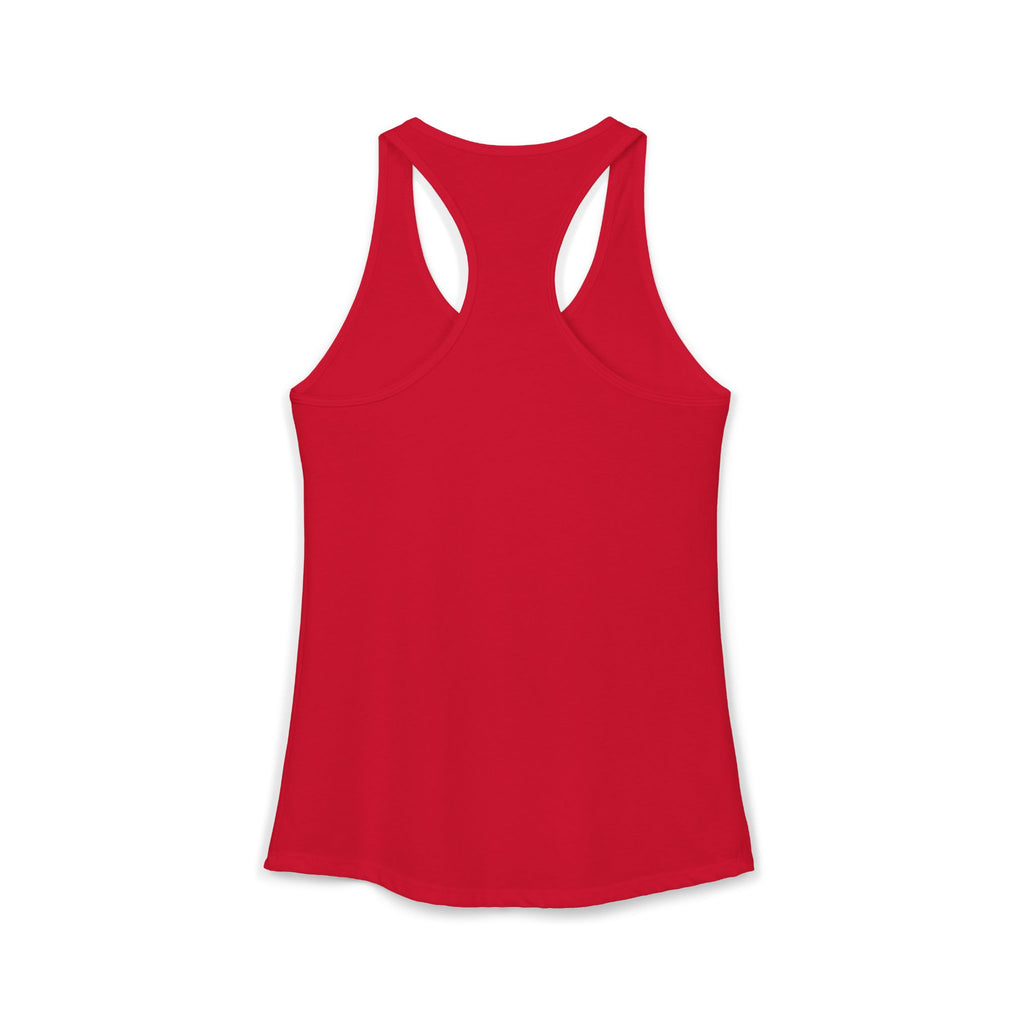 Superhero Mom T-Shirt — "My Mom Is My Superhero" Women's Ideal Racerback Tank