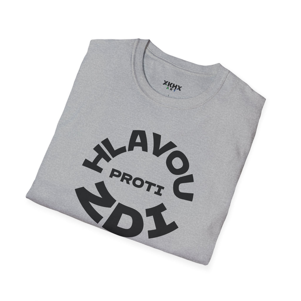 T-Shirt — Hlavou Proti Zdi - Bold Graphic Tee