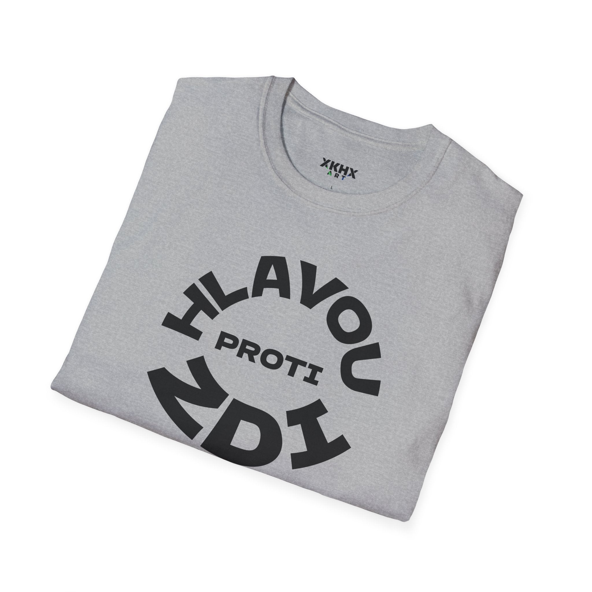 T-Shirt — Hlavou Proti Zdi - Bold Graphic Tee