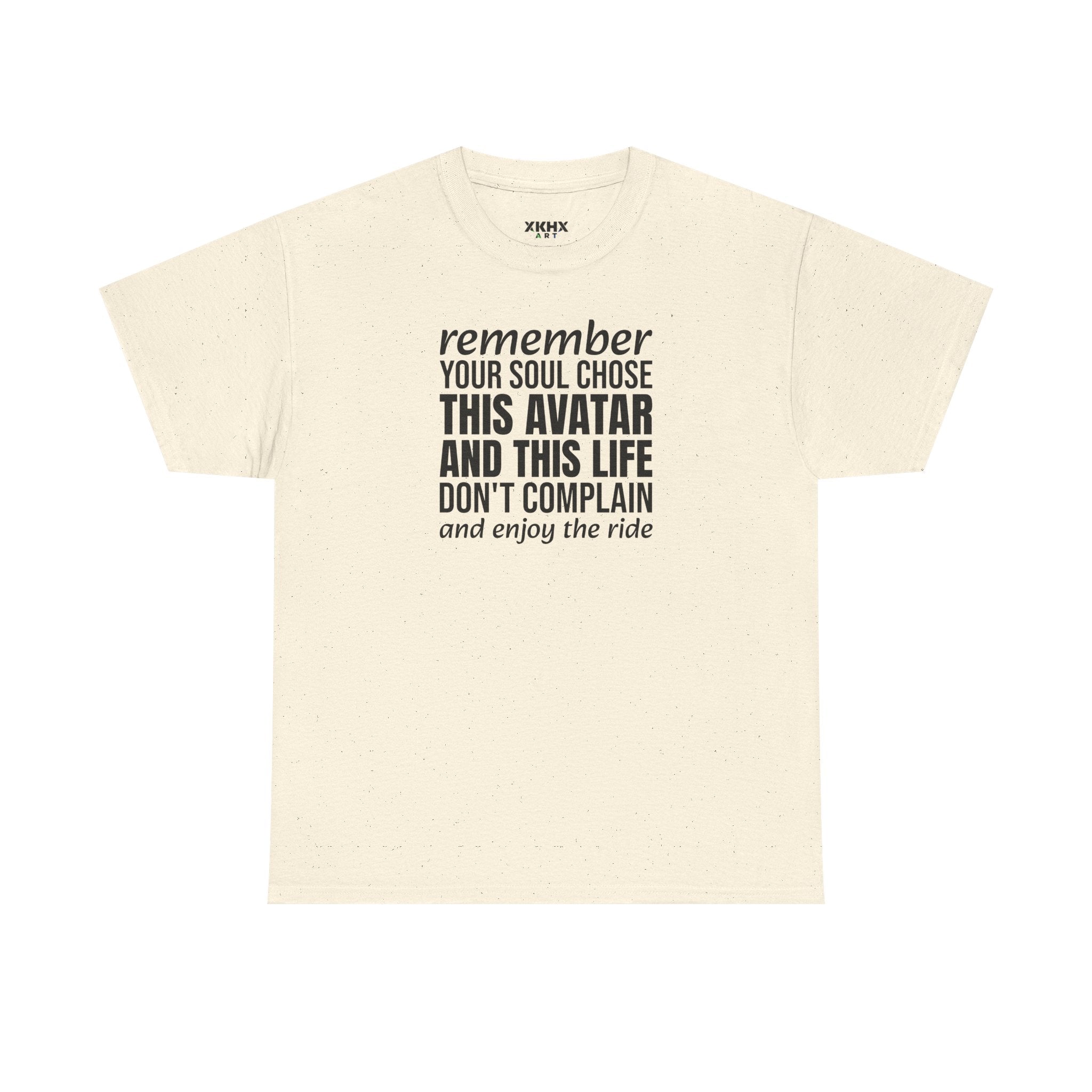 Remember Your Soul Chose This Life Tee — Inspirational Spiritual Quote T-Shirt