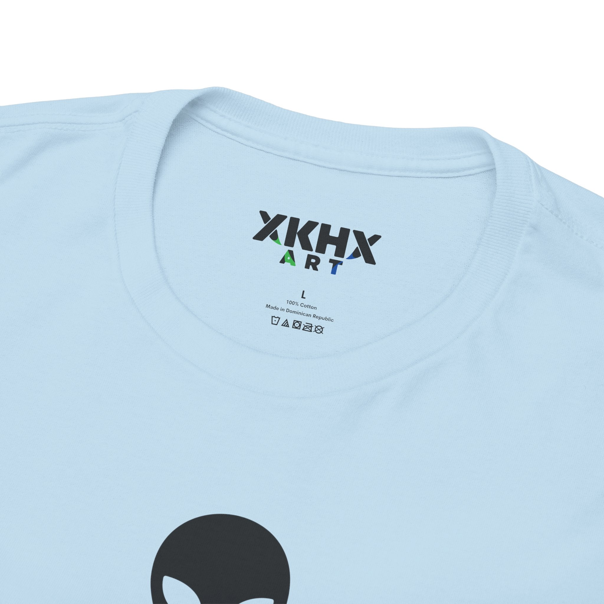 Alien Head "They Are Here" Graphic Tee
