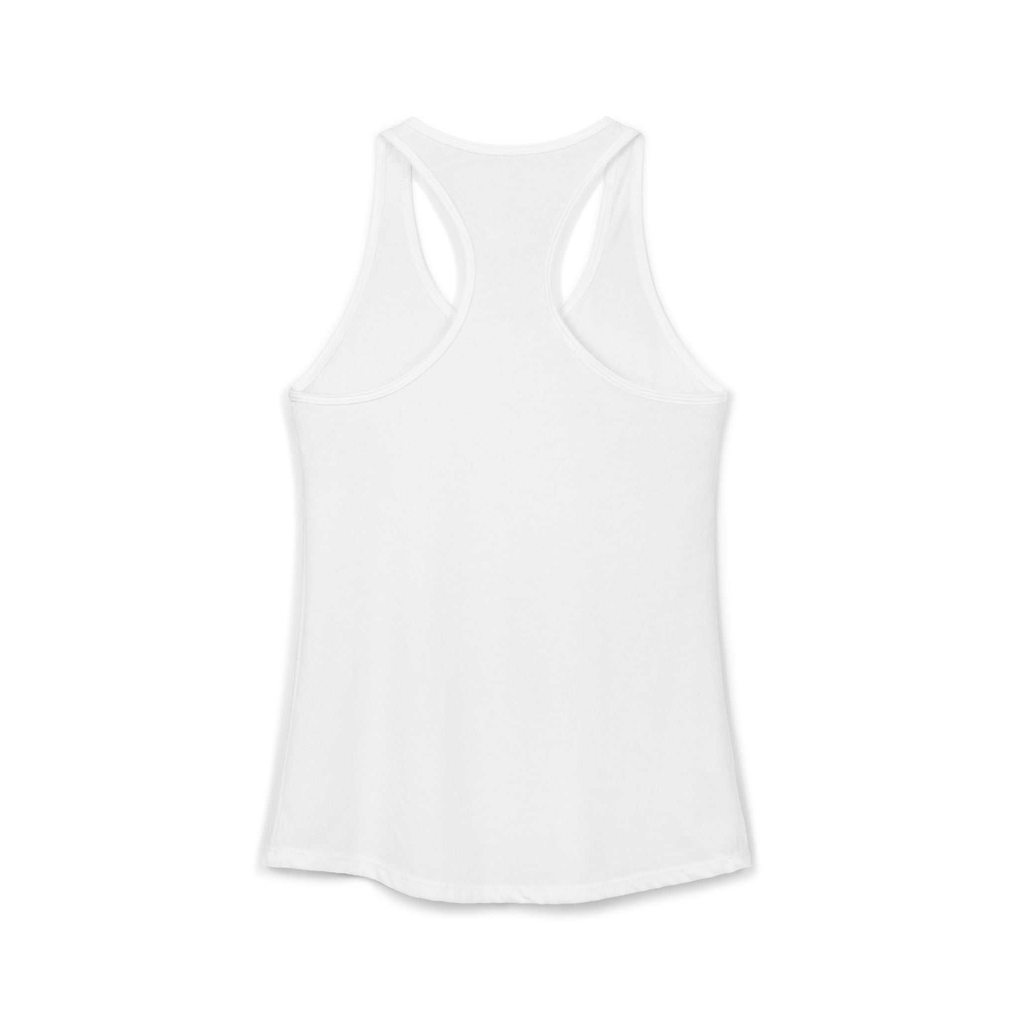 Superhero Mom T-Shirt — "My Mom Is My Superhero" Women's Ideal Racerback Tank