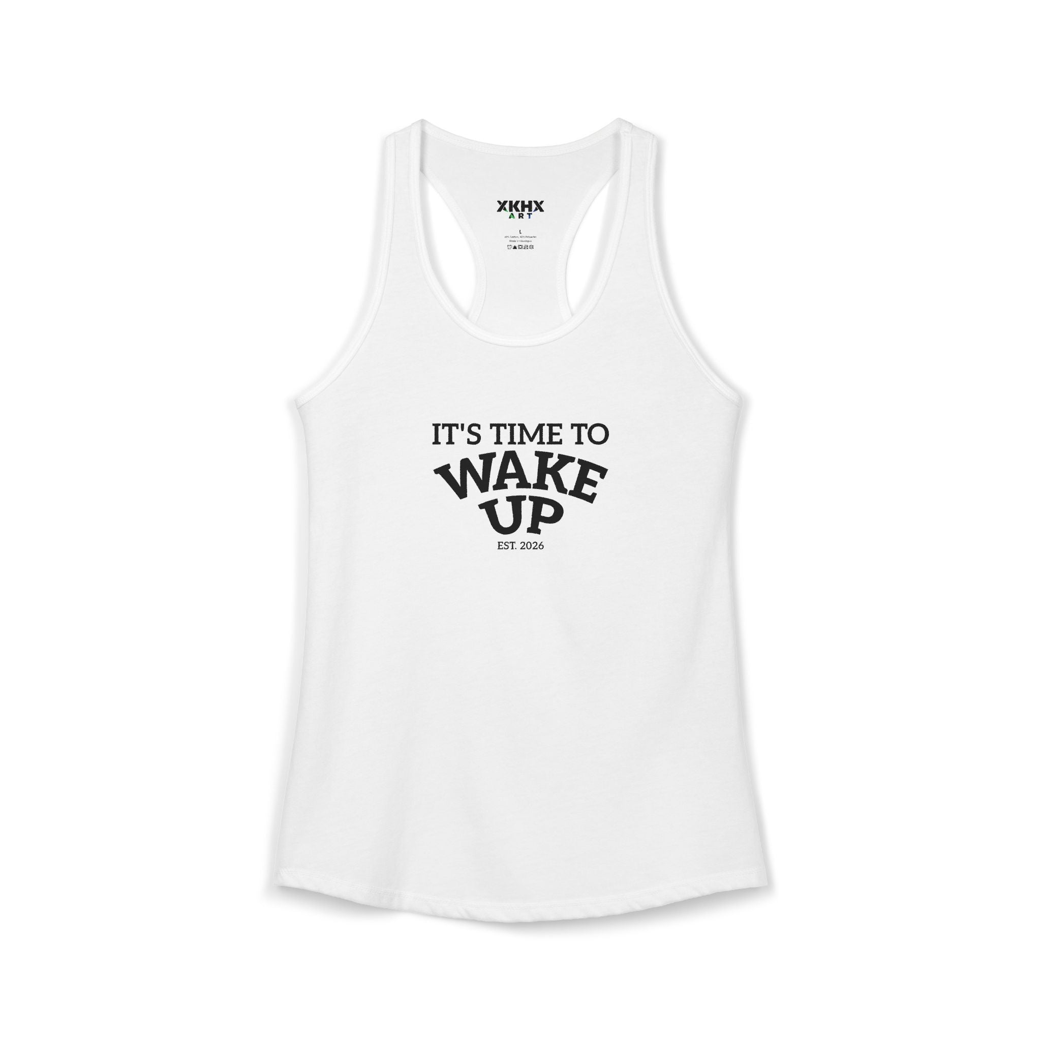 Wake Up | Women's Ideal Racerback Tank