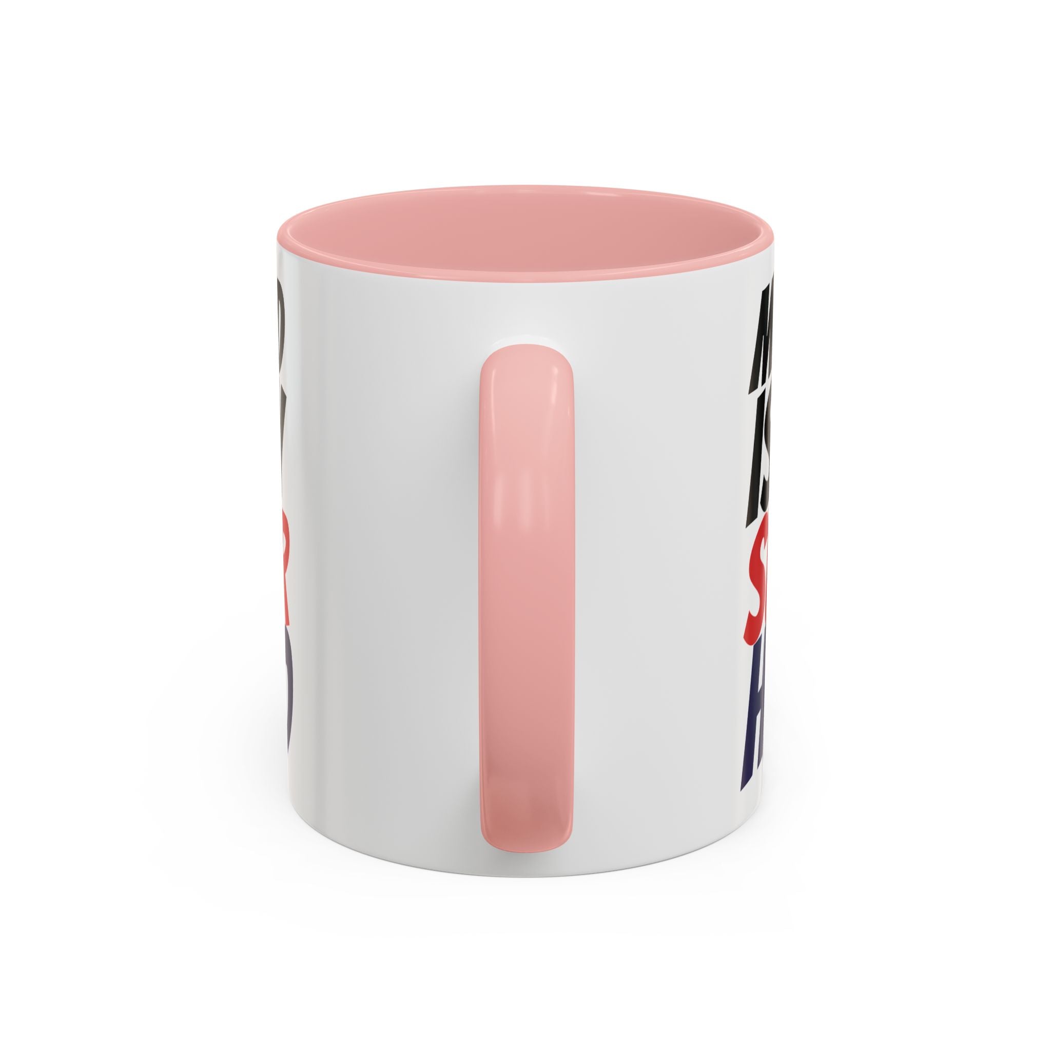 My Dad Is My Superhero Accent Coffee Mug — Father's Day Gift