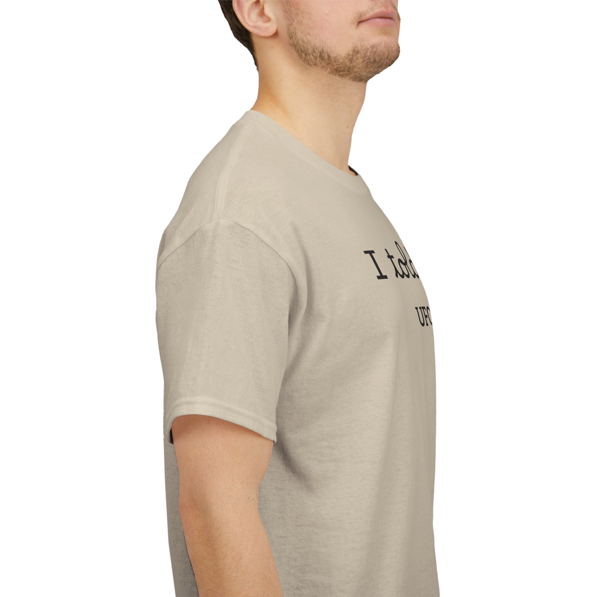 Alien Tee — Minimal "I told you so" Graphic T-Shirt
