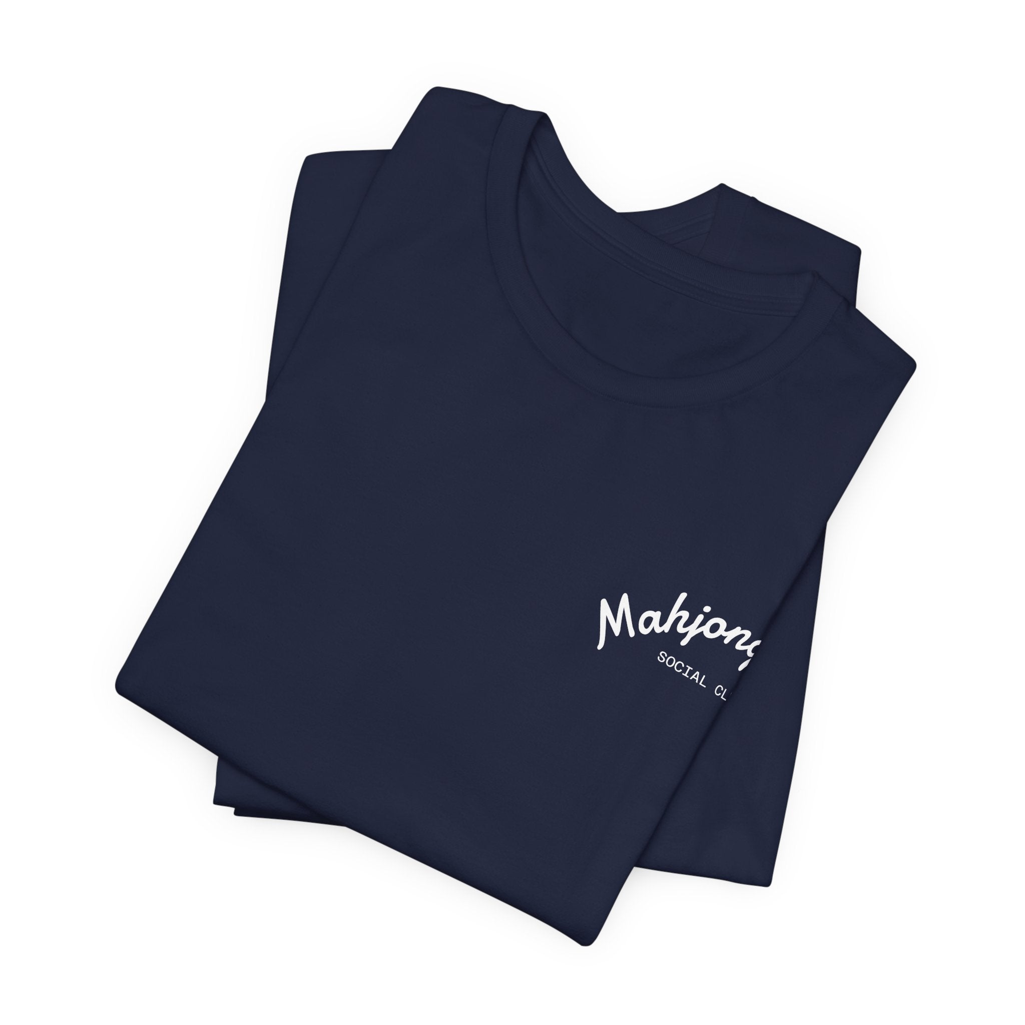 Mahjong Social Club | Unisex Jersey Short Sleeve Tee