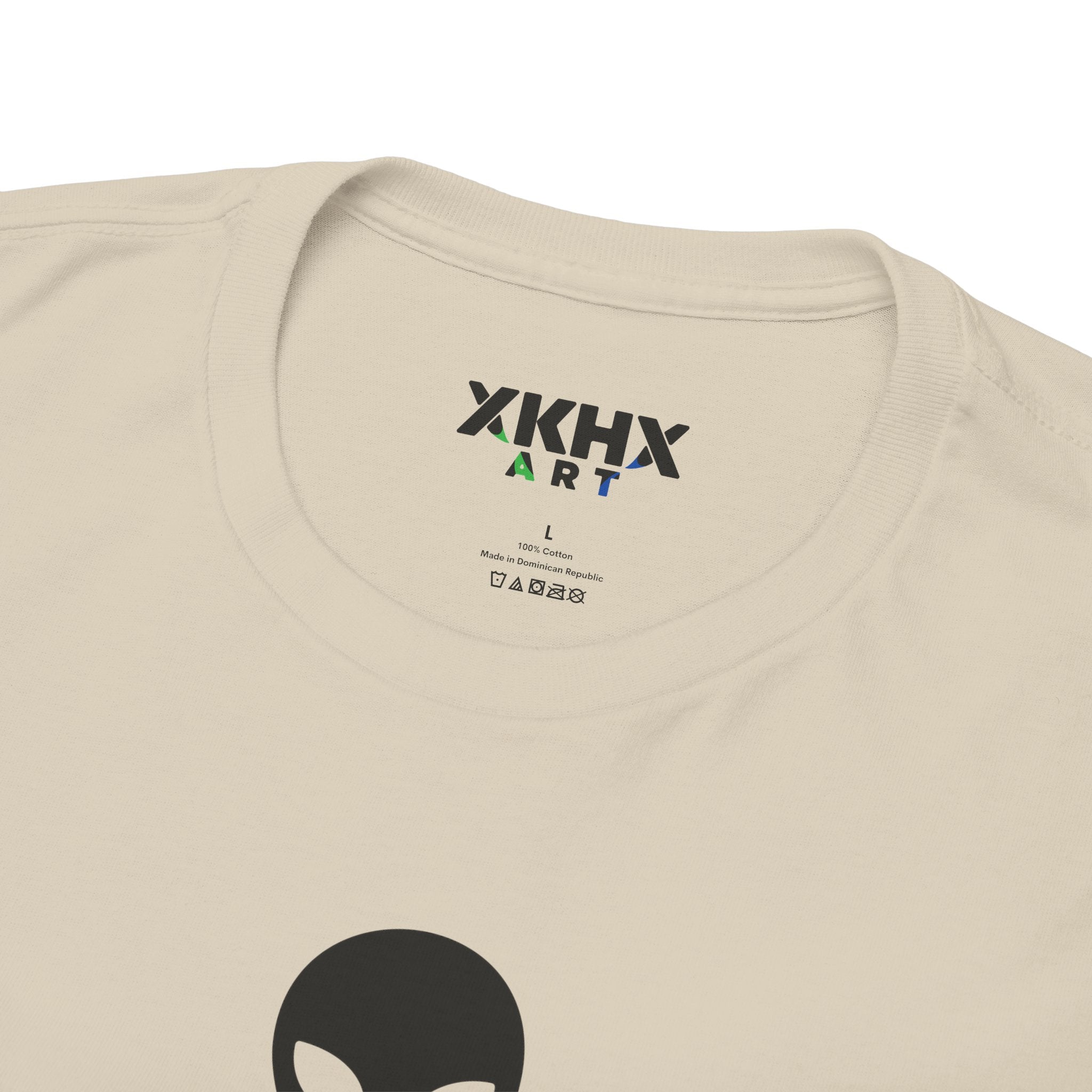 Alien Head "They Are Here" Graphic Tee
