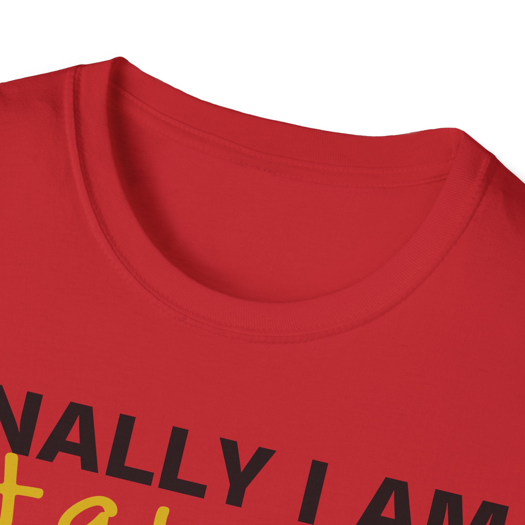 Alien T-Shirt — "Finally I am not a Weirdo talking about UFO & Aliens" - Positive Message Alien Tee
