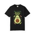 Personalizable "Avo-lutely Amazing Teacher" T-Shirt — Cute Avocado [XX] Grade Teacher Tee