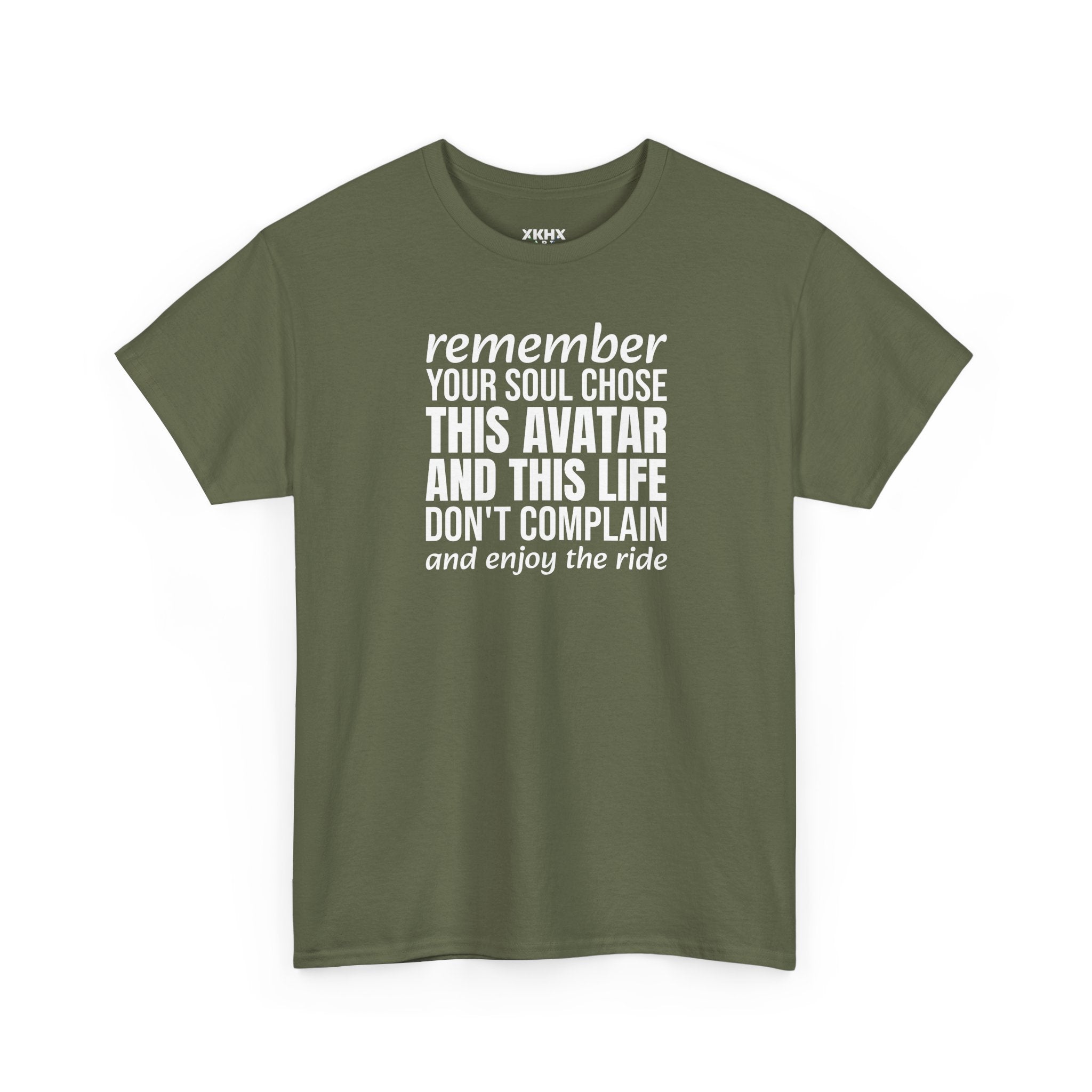 Remember Your Soul Chose This Life Tee — Inspirational Spiritual Quote T-Shirt