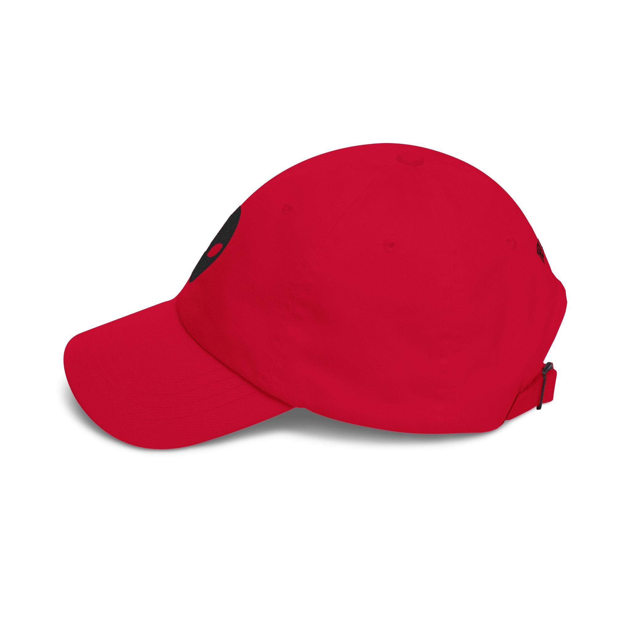 Alien "They Are Here." Dad Cap - Embroidered Baseball Hat light