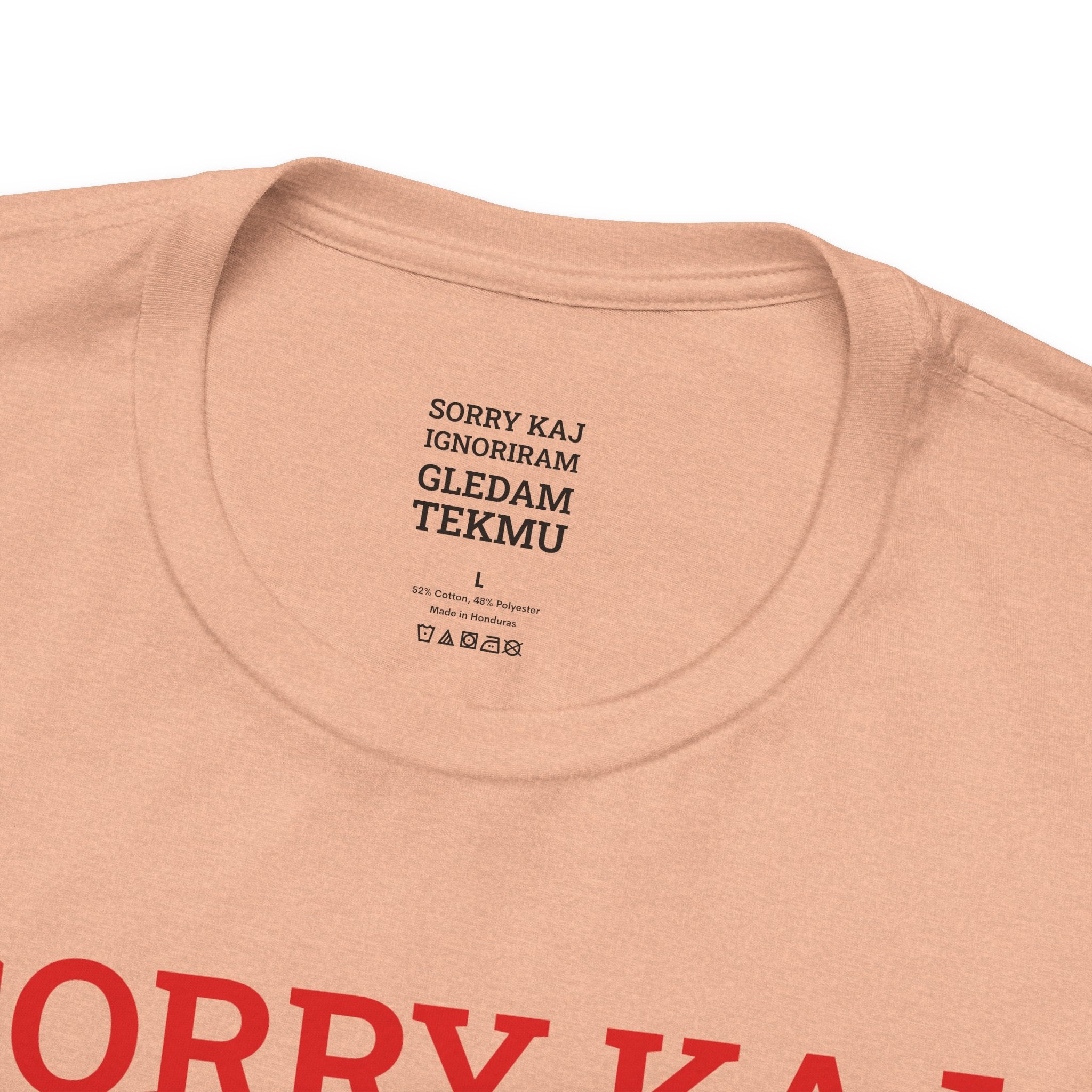 Off to Watch the Match Tee | Sorry kaj ignoriram gledam tekmu, match-day outfit