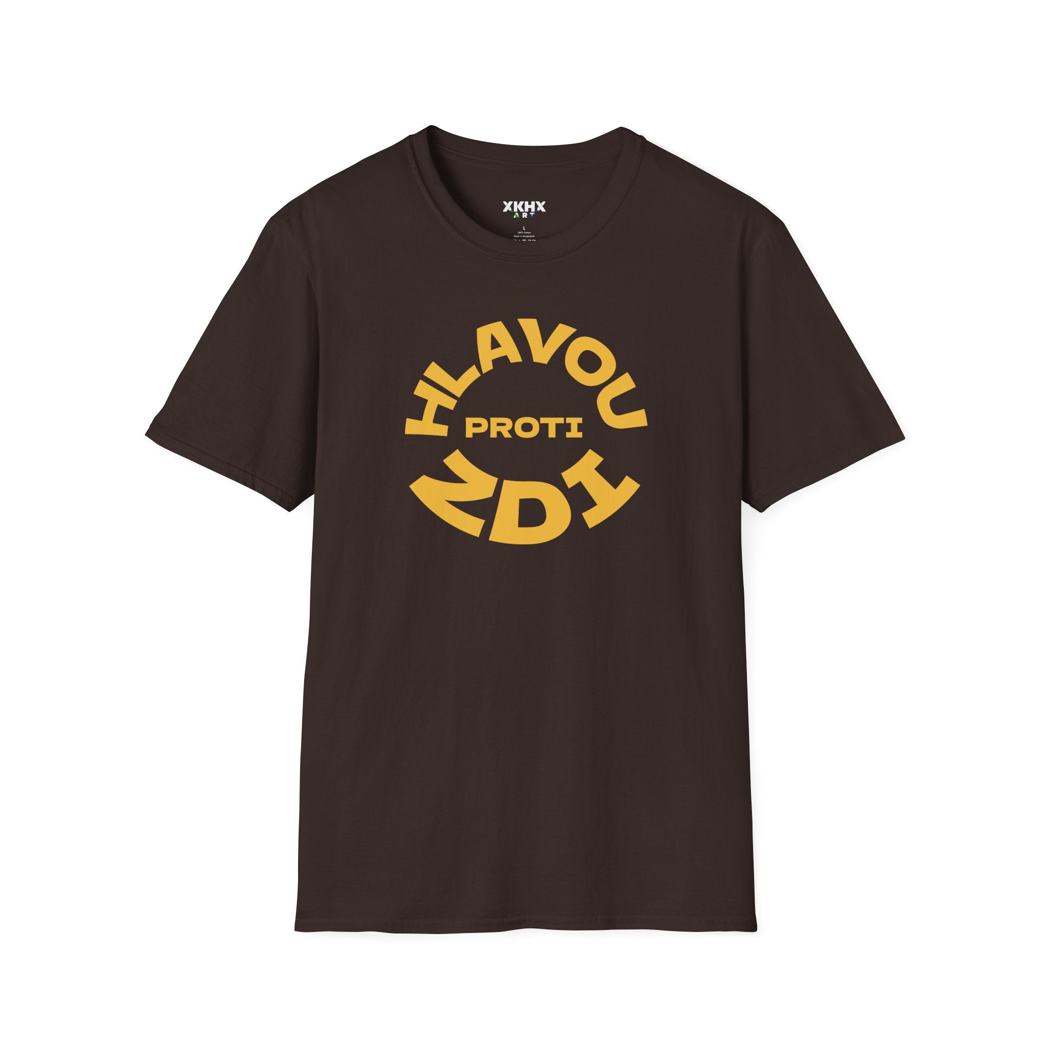 T-Shirt — Hlavou Proti Zdi - Bold Graphic Tee