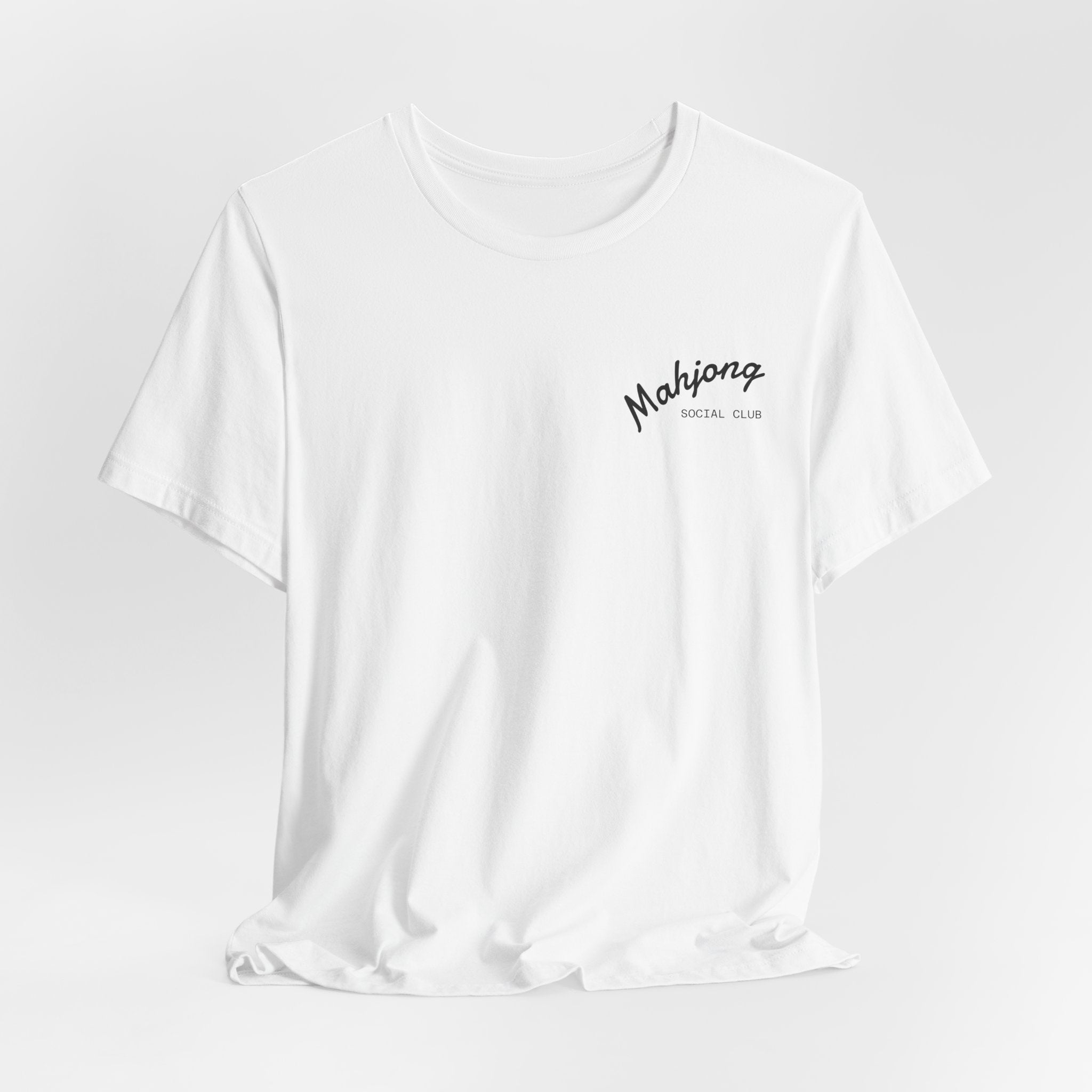 Mahjong Social Club | Unisex Jersey Short Sleeve Tee