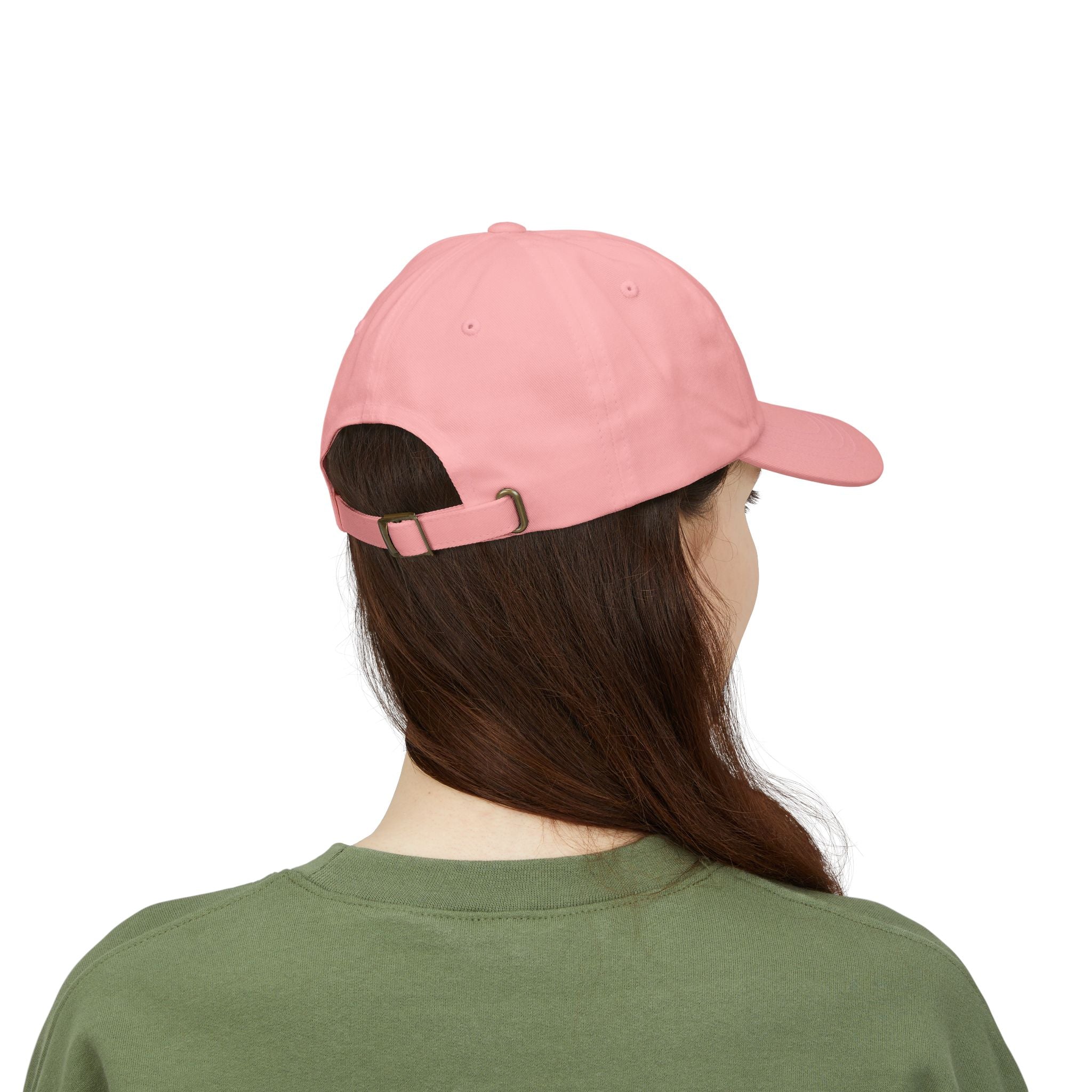 Alien "They Are Here" Dad Cap - Embroidered Baseball Hat light