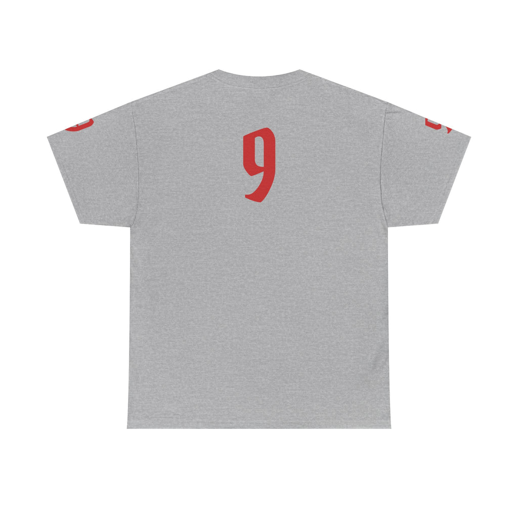 Haaland Norway Map Flag T‑Shirt — Scandinavian Pride Tee with Number 9