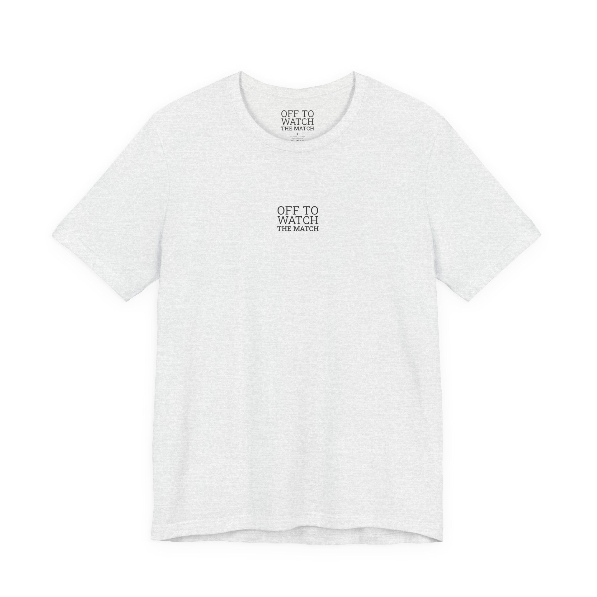 Off to Watch the Match Tee | soccer watch party, match-day outfit