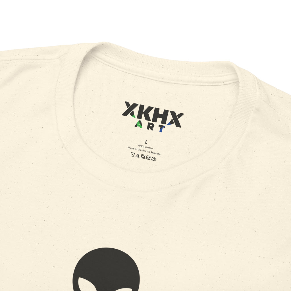 Alien Head "They Are Here" Graphic Tee