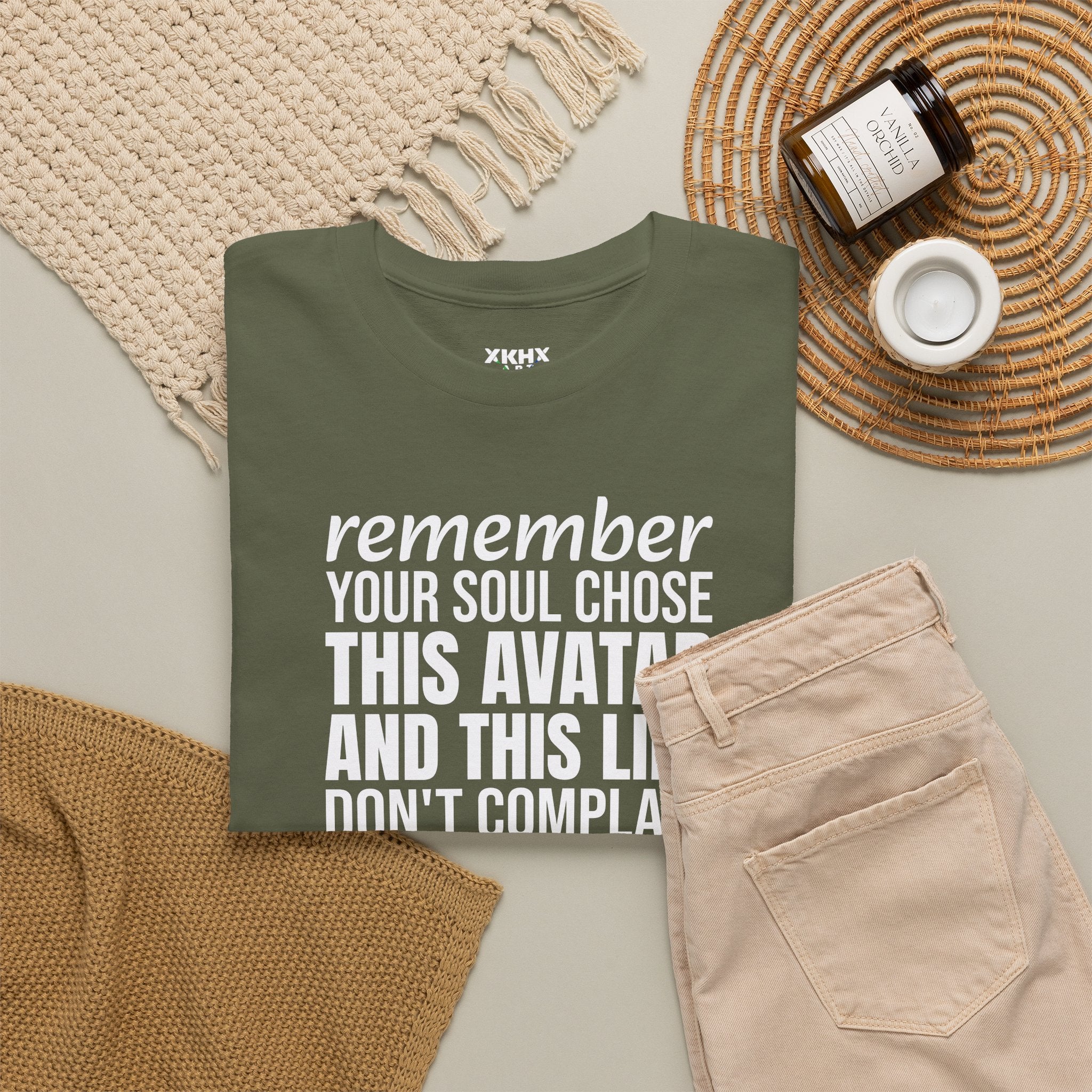 Remember Your Soul Chose This Life Tee — Inspirational Spiritual Quote T-Shirt