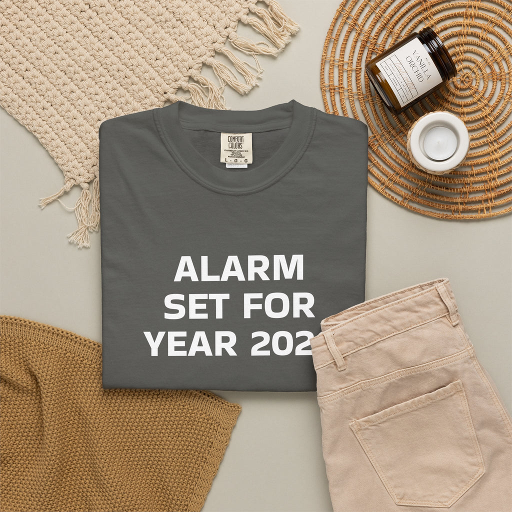Wake Up MAKE YOUR OWN T-Shirt — Casual Tee dark colours