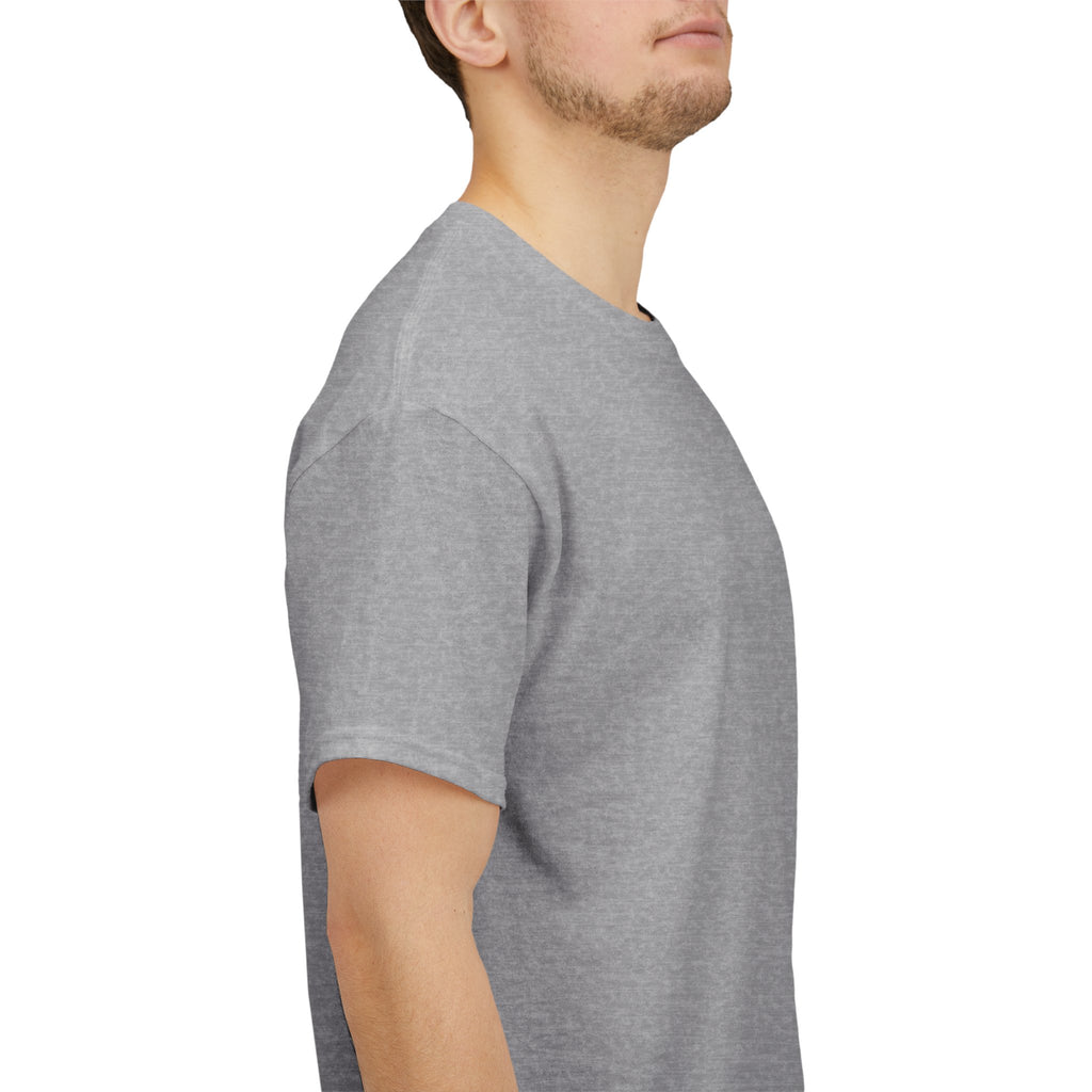 Alien Tee — Minimal "They Are Real" Vertical Graphic T-Shirt