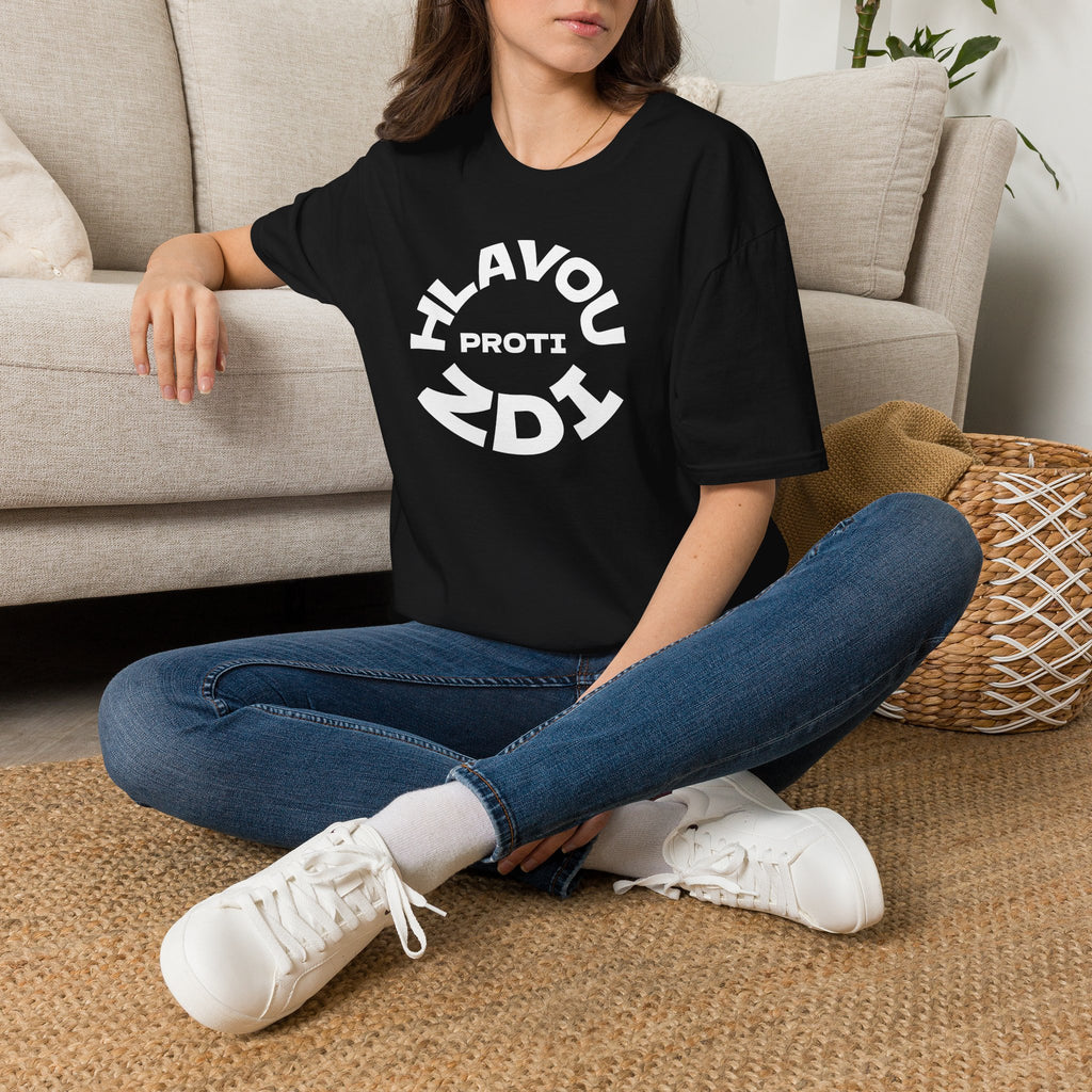T-Shirt — Hlavou Proti Zdi - Bold Graphic Tee