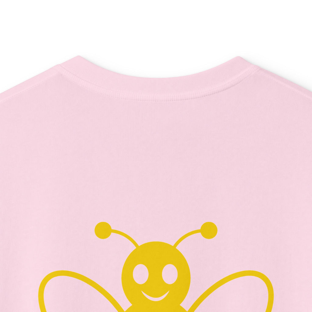 Personalizable "Busy BEE-ing Awesome in [XX] Grade" Kids Tee