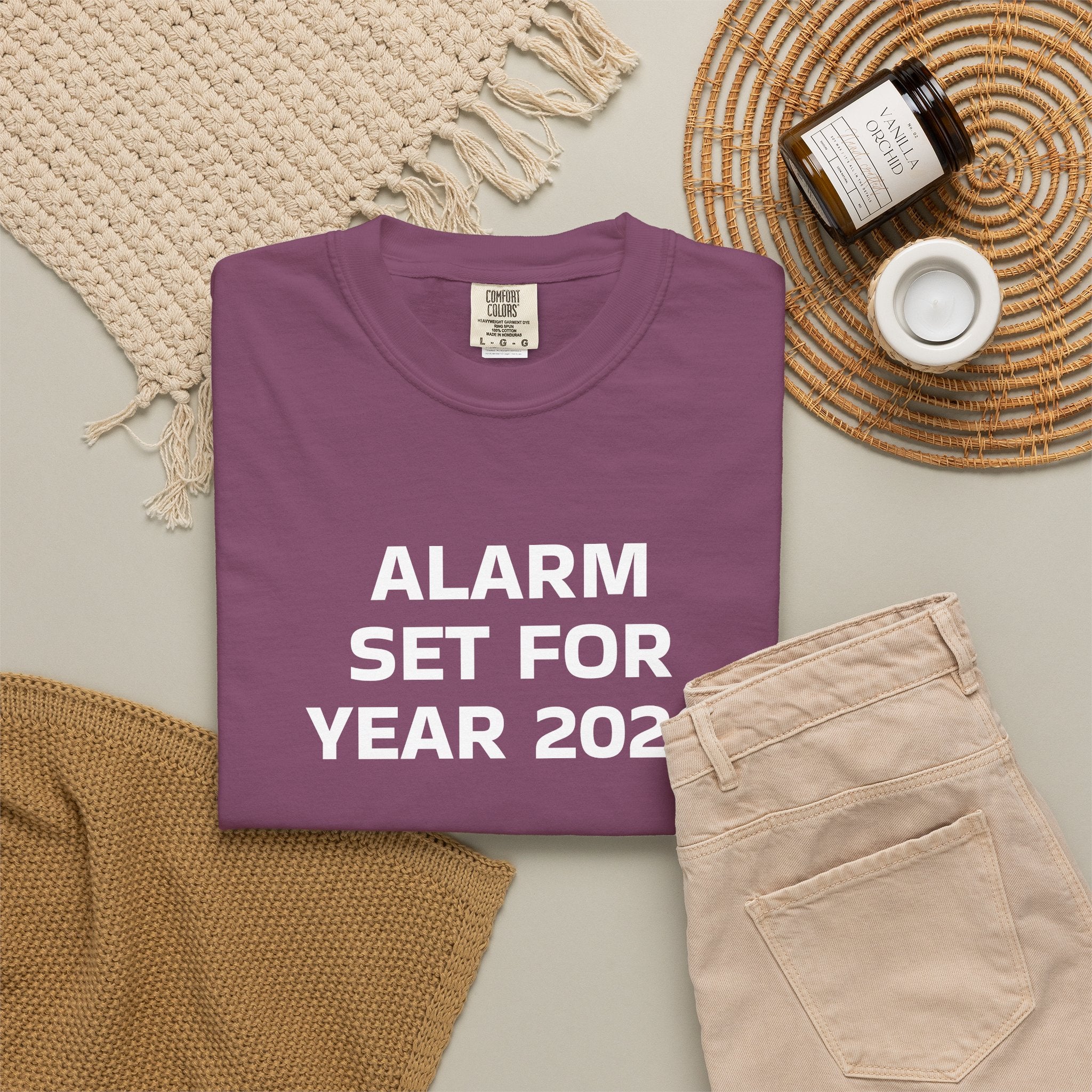 Wake Up MAKE YOUR OWN T-Shirt — Casual Tee dark colours