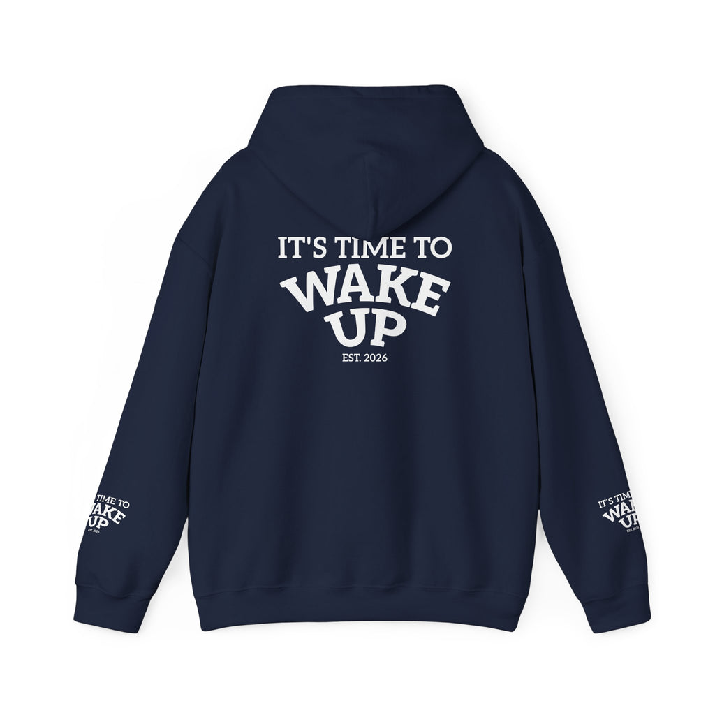 Wake Up - Dark | Unisex Heavy Blend™ Hooded Sweatshirt