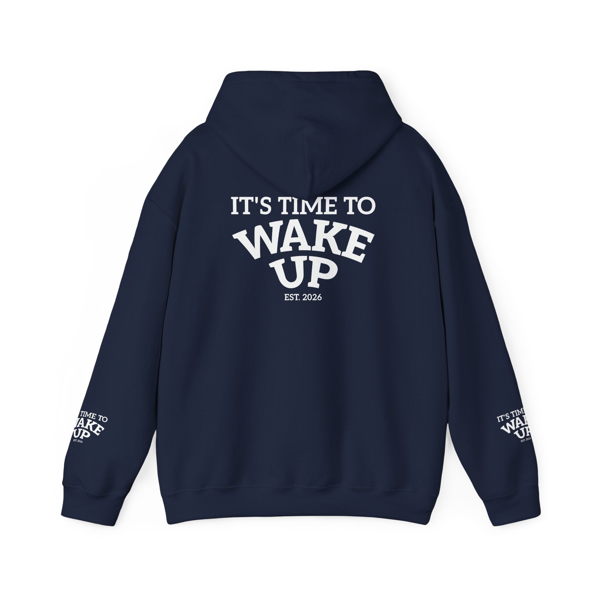 Wake Up - Dark | Unisex Heavy Blend™ Hooded Sweatshirt