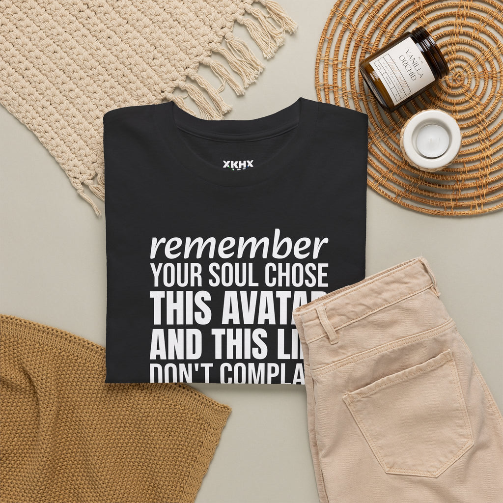 Remember Your Soul Chose This Life Tee — Inspirational Spiritual Quote T-Shirt
