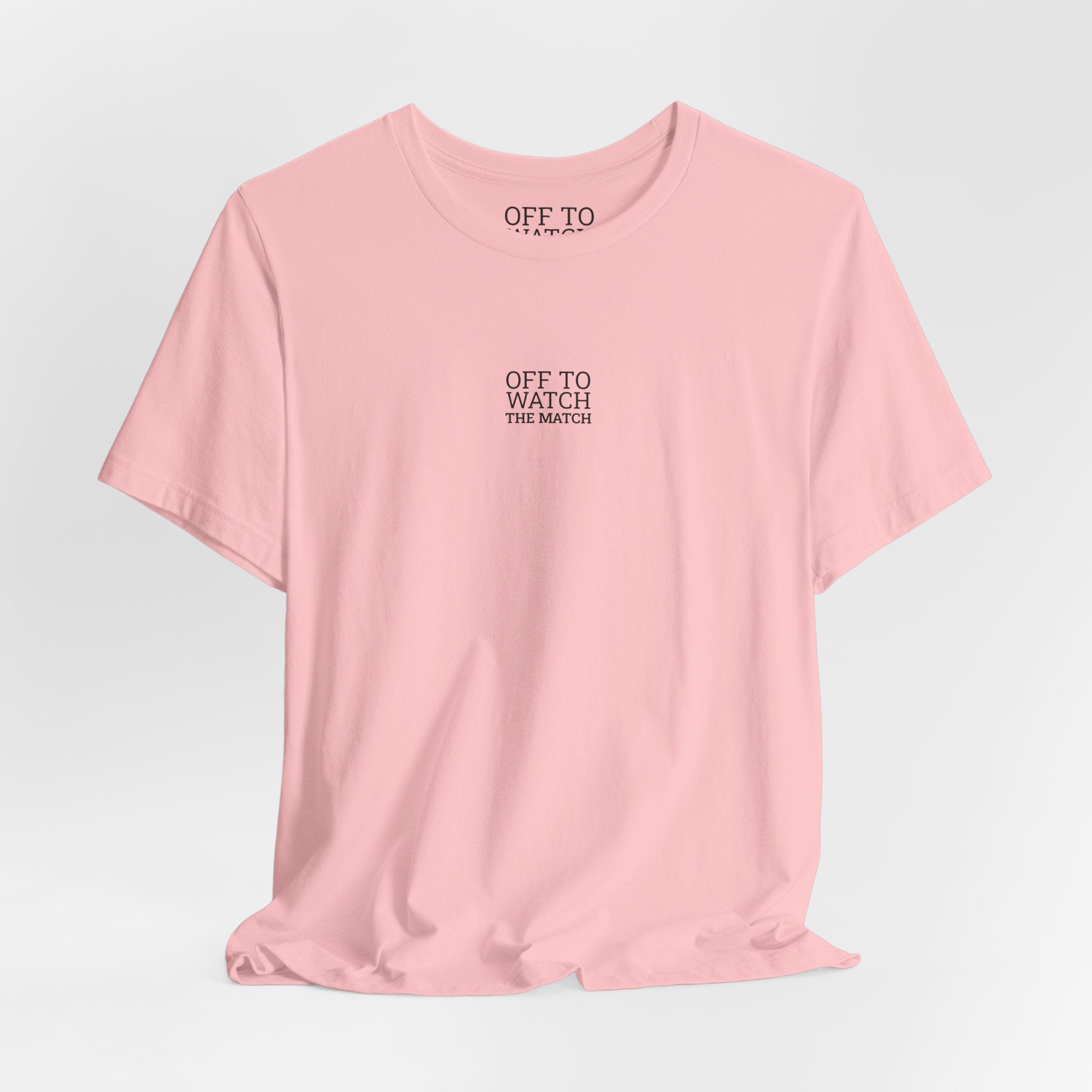 Off to Watch the Match Tee | soccer watch party, match-day outfit