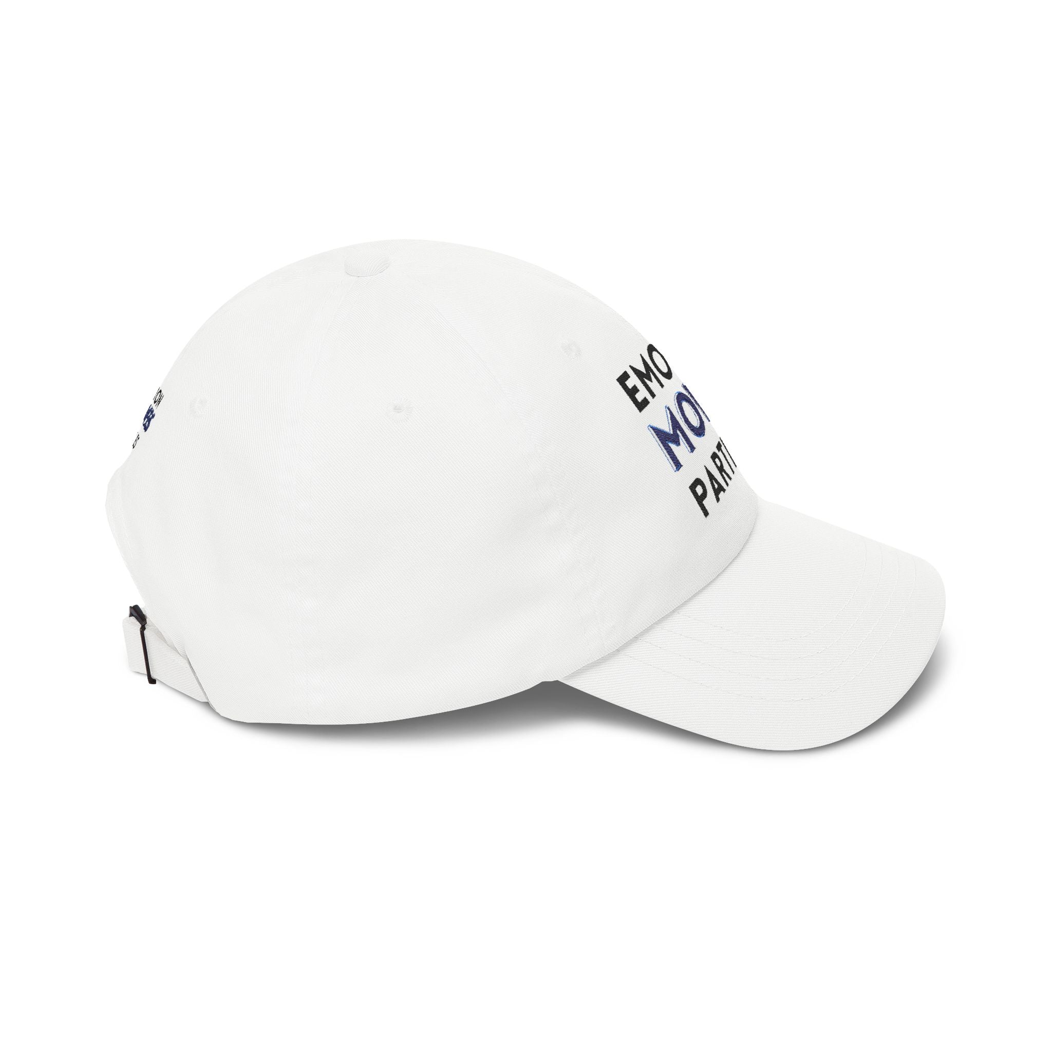 Emotion Moves Particles | Dad Cap - Embroidered Baseball Hat