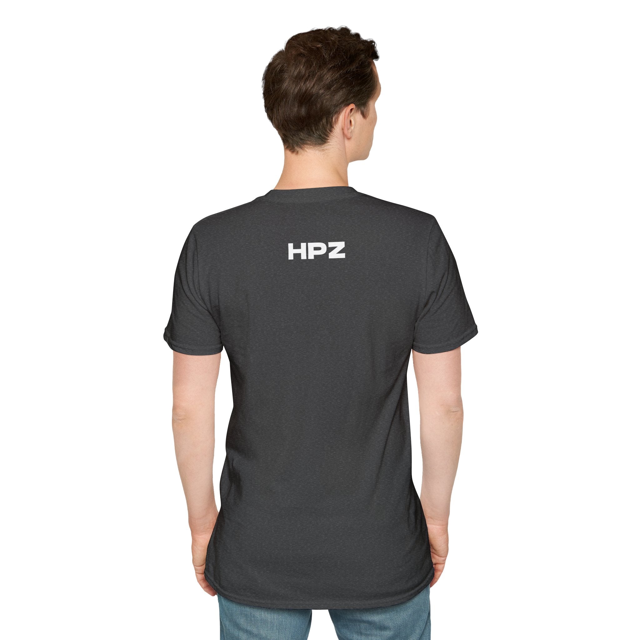 T-Shirt — Hlavou Proti Zdi - Bold Graphic Tee