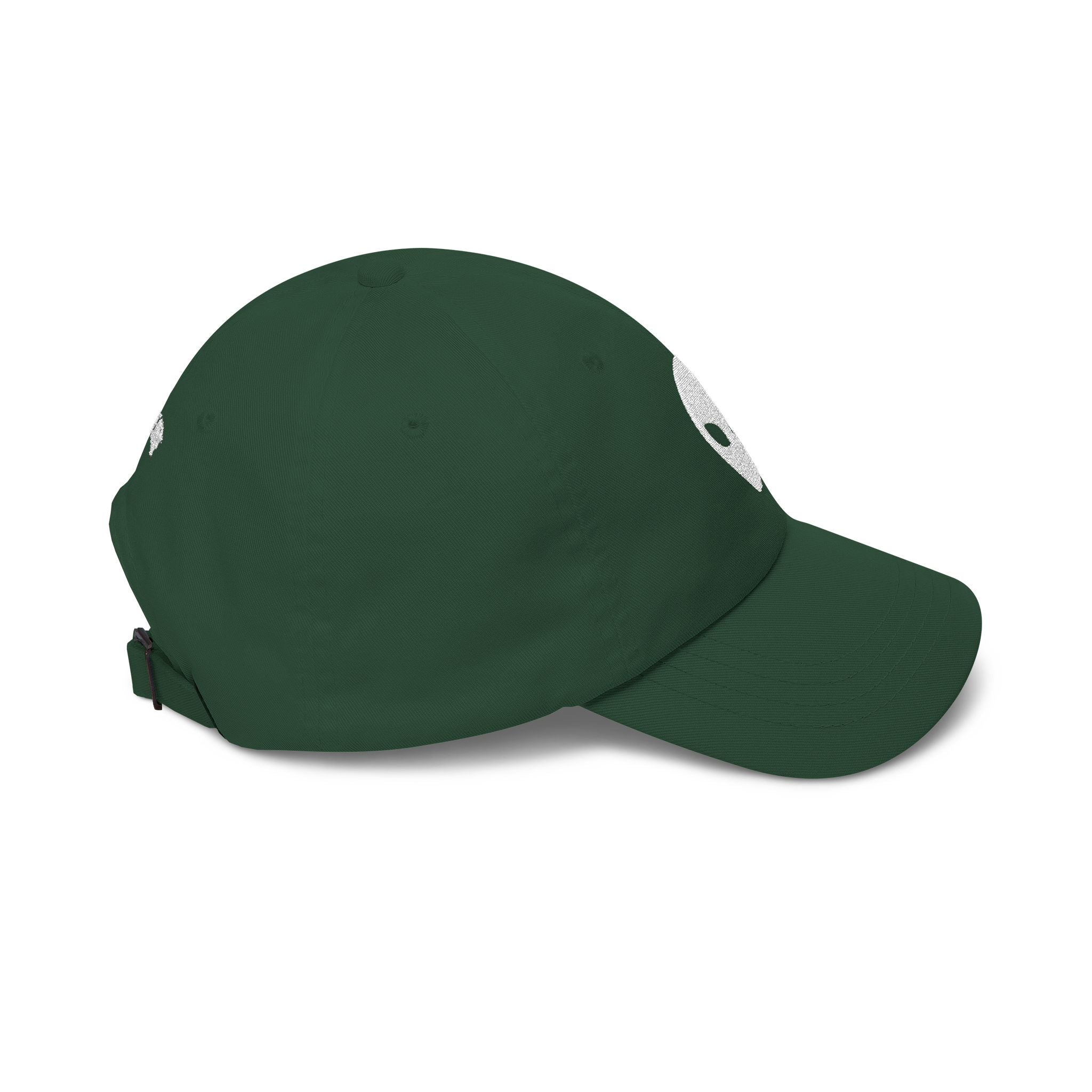 Alien "They Are Here." Dad Cap - Embroidered Baseball Hat dark