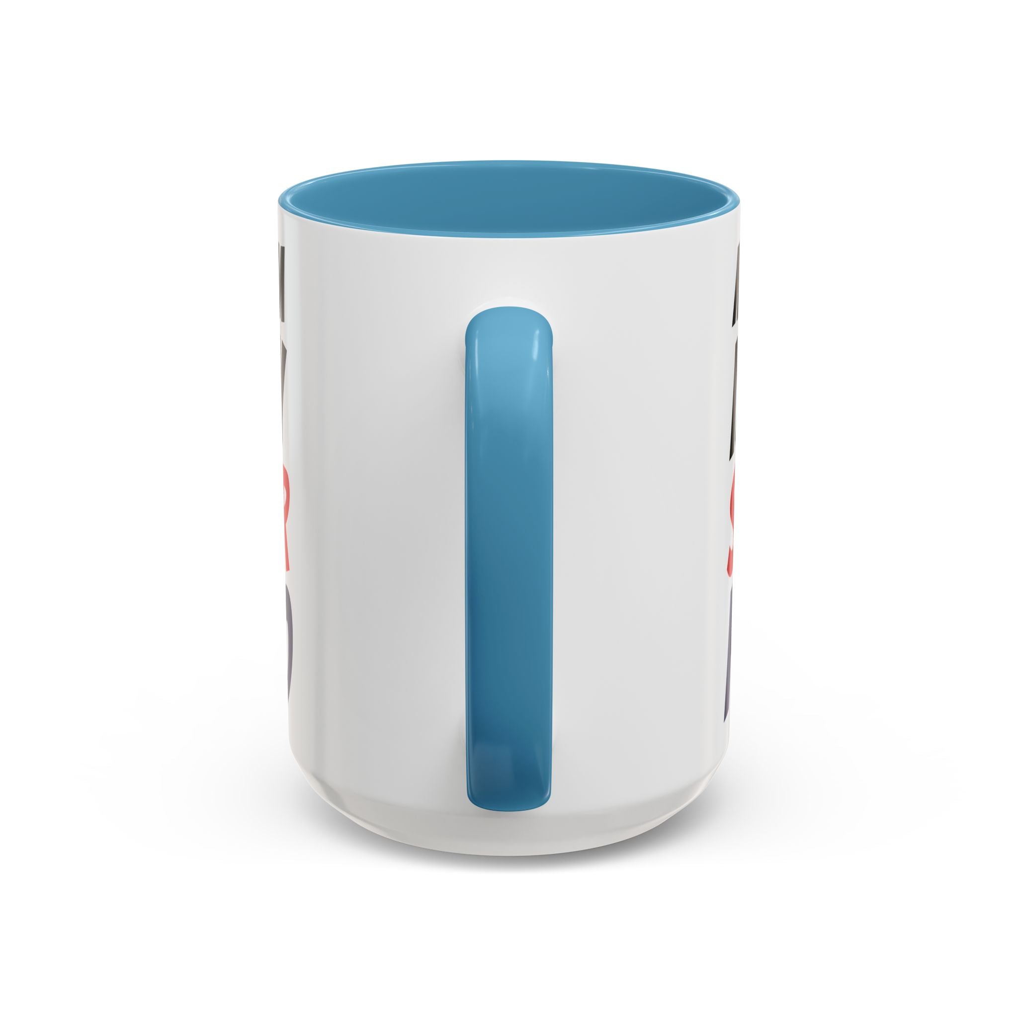 My Mom Is My Superhero Accent Coffee Mug — Mother's Day Gift