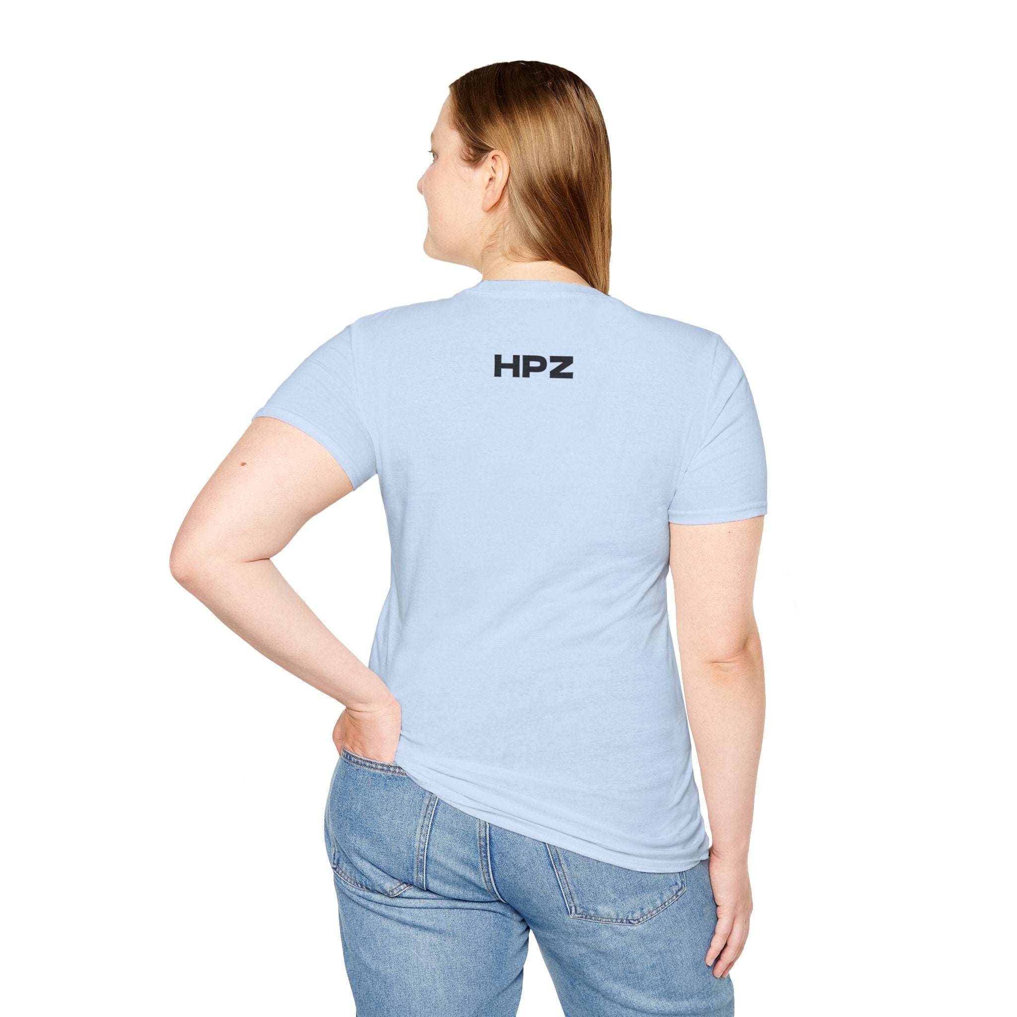 T-Shirt — Hlavou Proti Zdi - Bold Graphic Tee